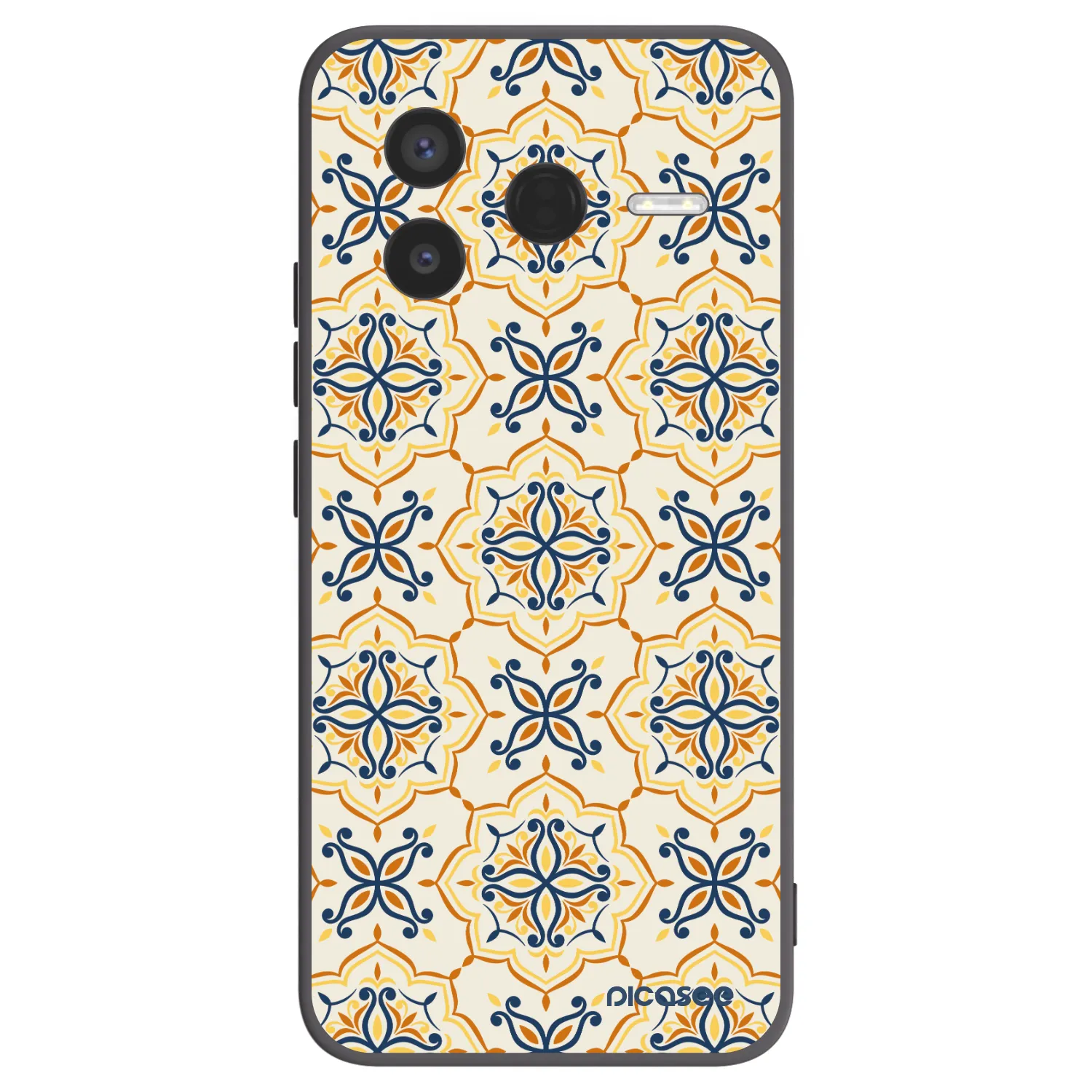 Picasee silikónový čierny obal pre Xiaomi Poco F7 Pro 5G - Majolica
