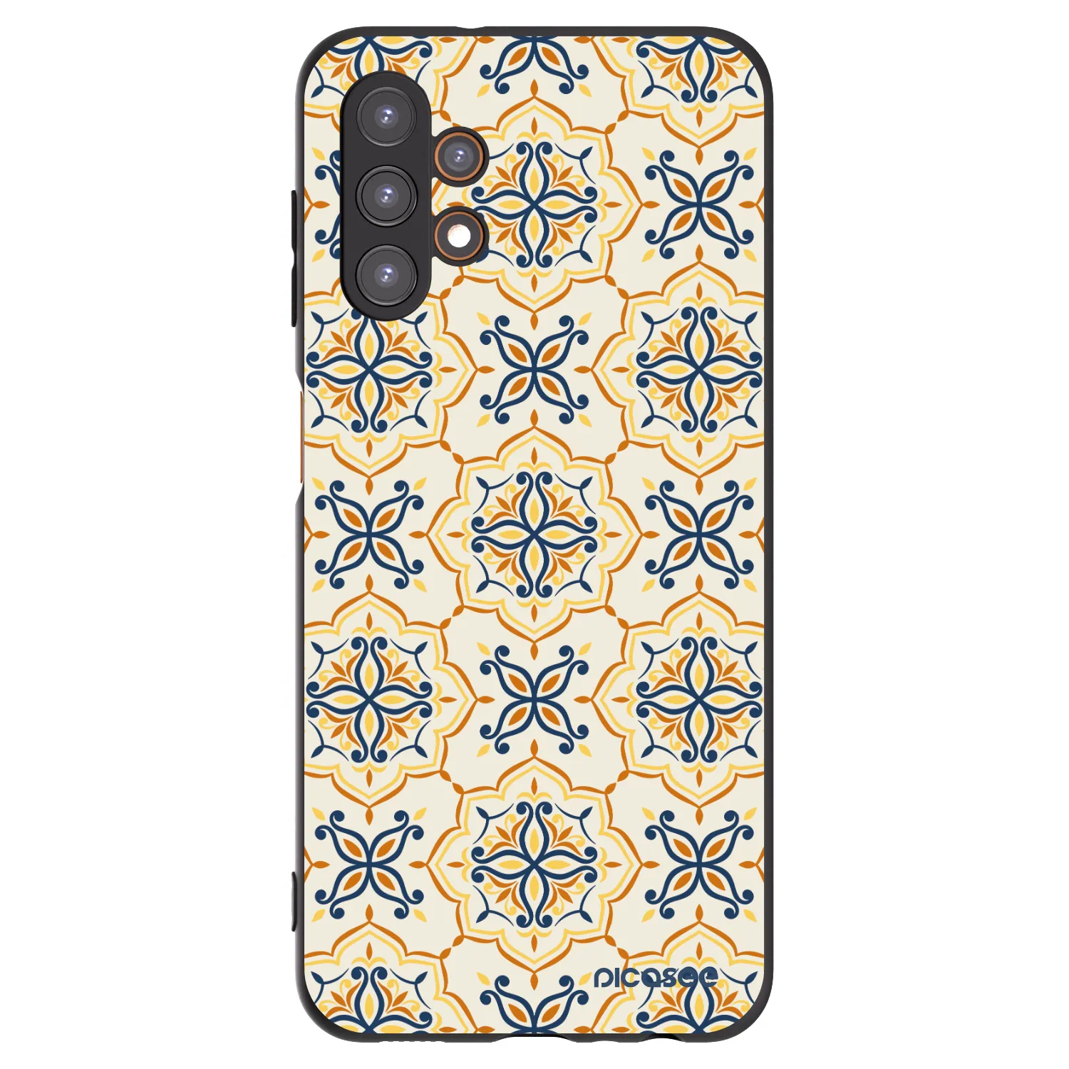 Picasee silikónový čierny obal pre Samsung Galaxy A13 5G - Majolica