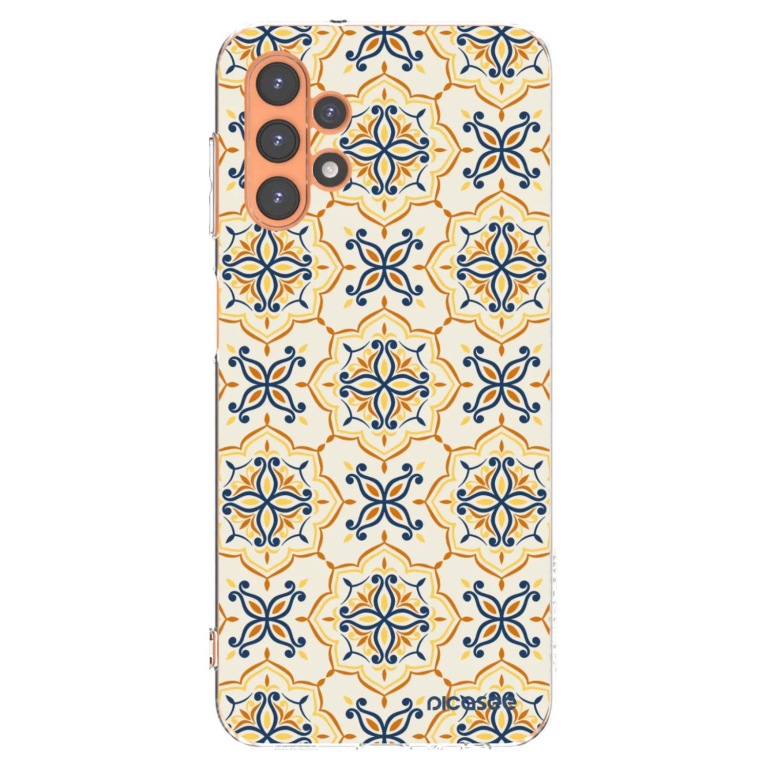 Picasee silikónový prehľadný obal pre Samsung Galaxy A13 5G - Majolica