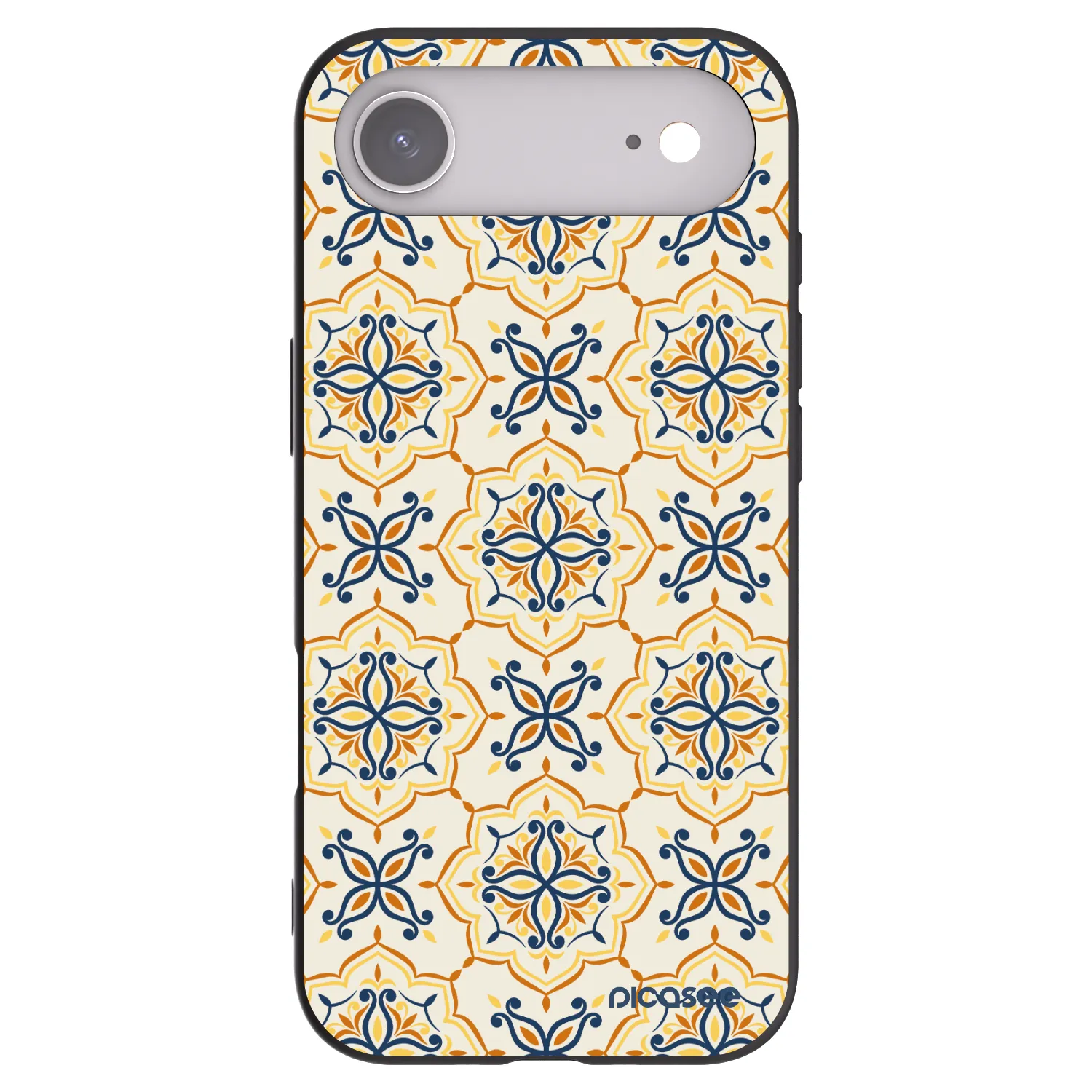 Picasee silikónový čierny obal pre Apple iPhone Air - Majolica