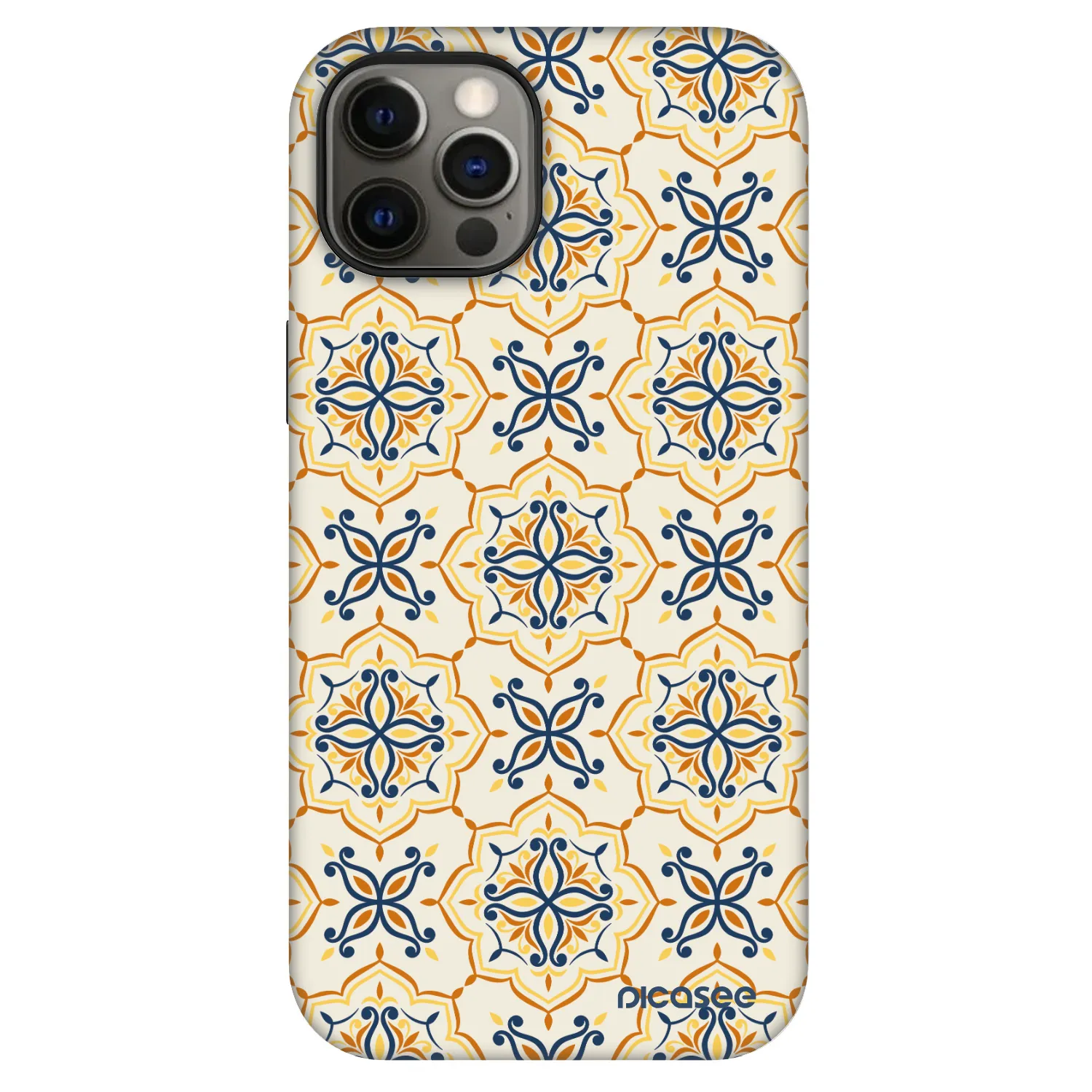 Picasee Fashion Case MagSafe pre Apple iPhone 12 - Majolica
