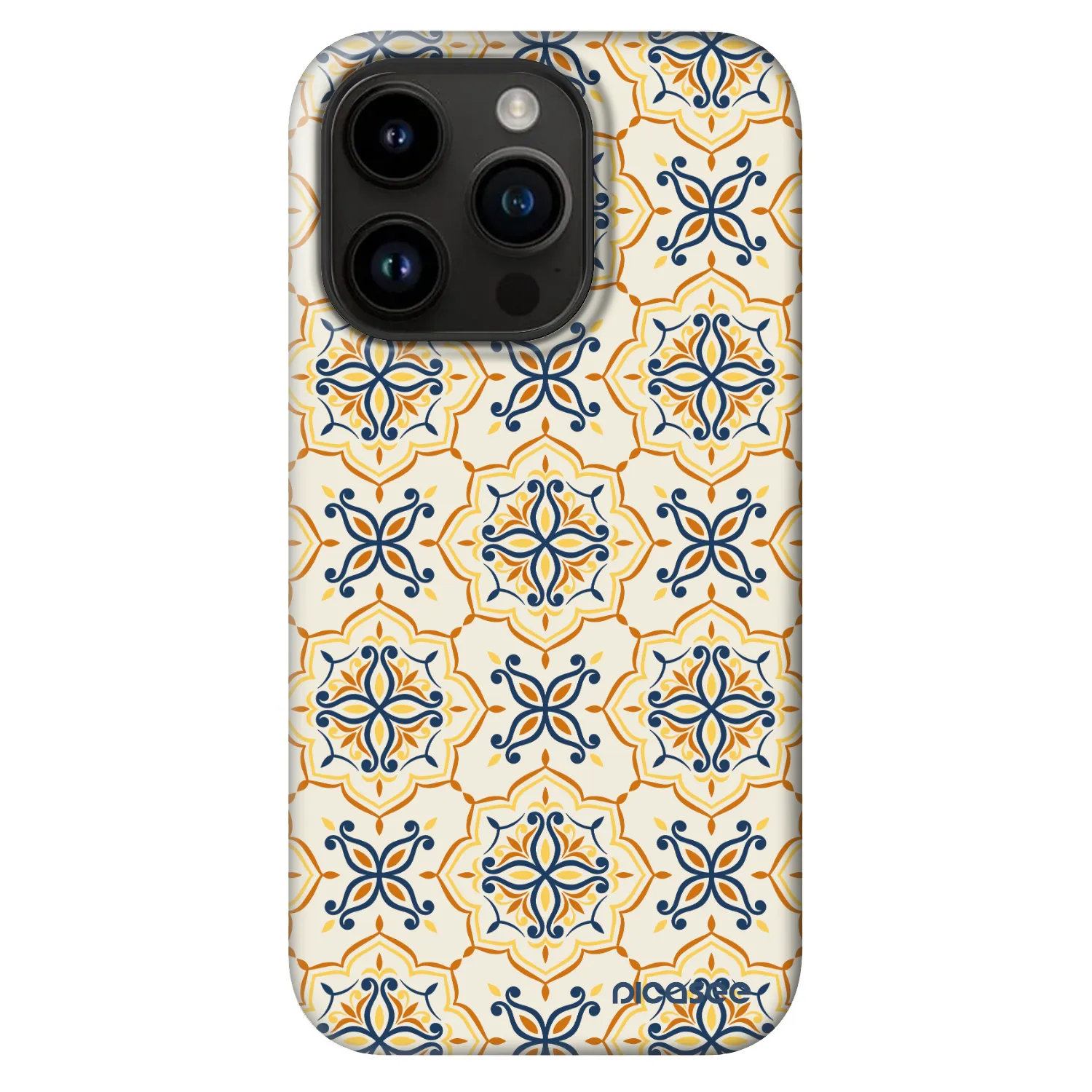 Picasee Fashion Case MagSafe pre Apple iPhone 14 Pro - Majolica