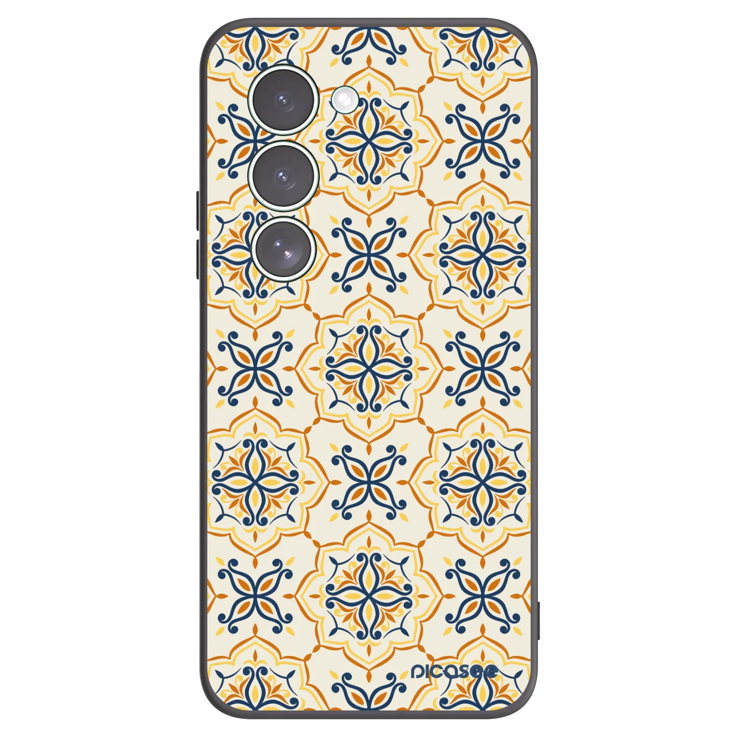 Picasee silikónový čierny obal pre Xiaomi Redmi 15 5G - Majolica