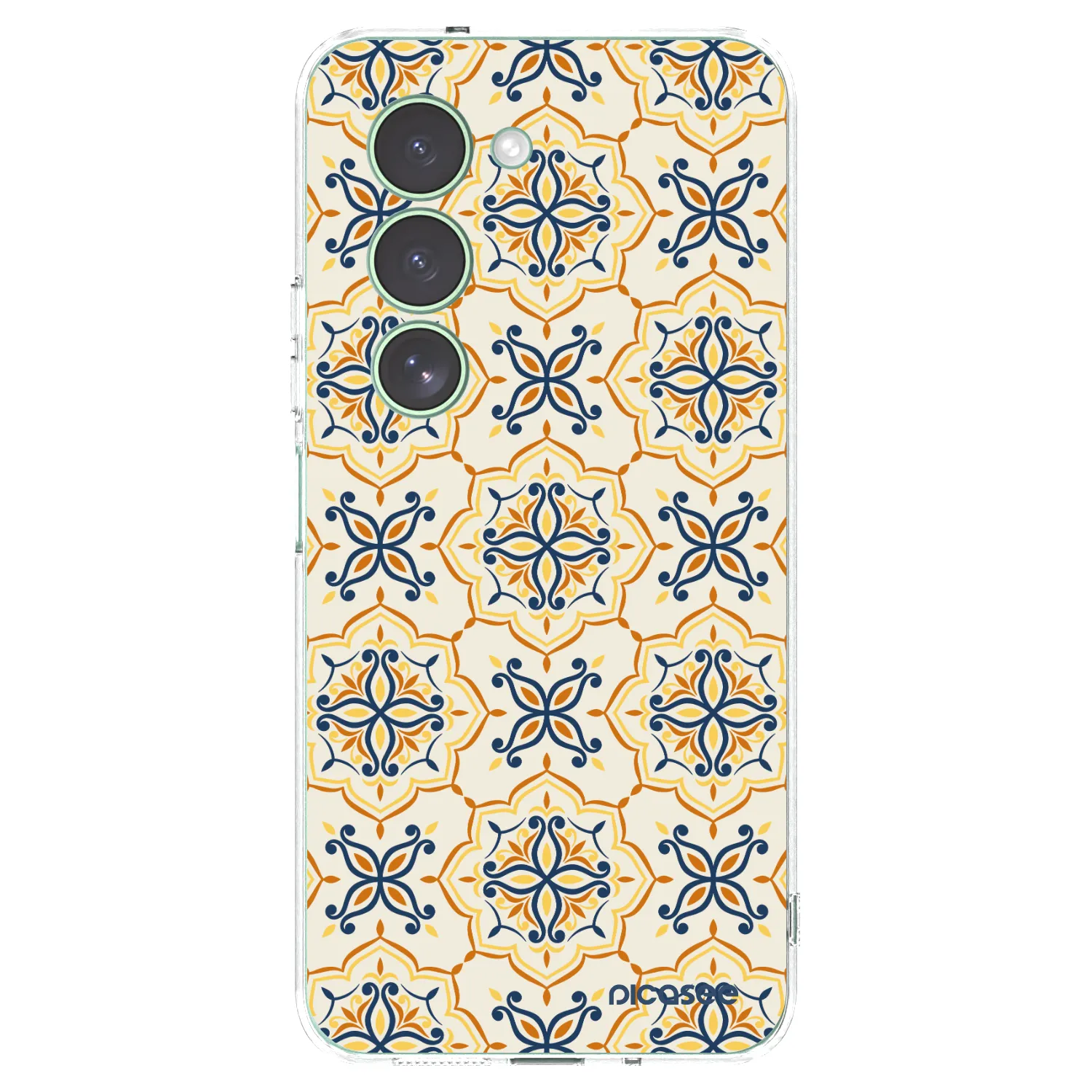 Picasee silikónový prehľadný obal pre Xiaomi Redmi 15 5G - Majolica