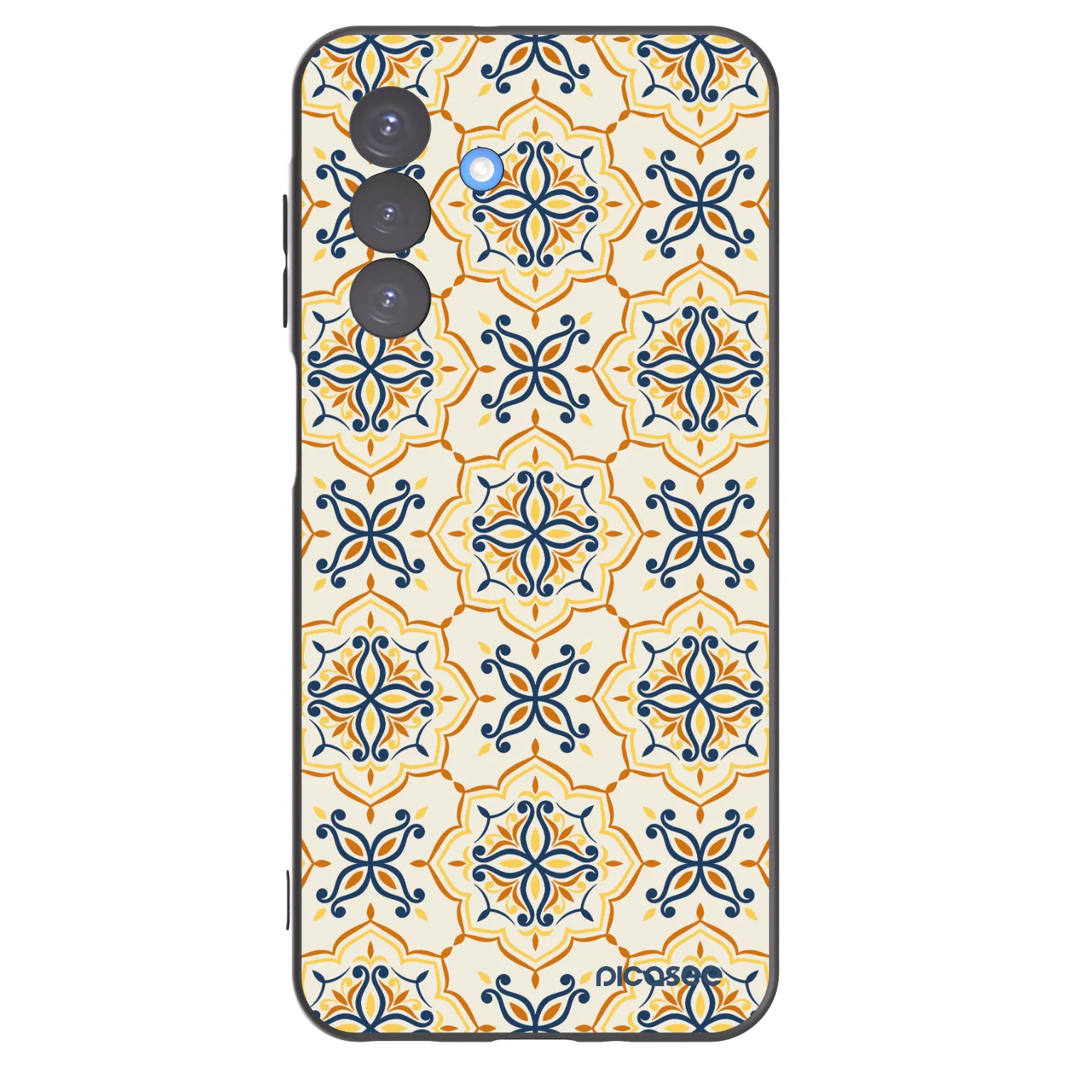 Picasee silikónový čierny obal pre Samsung Galaxy A17 5G - Majolica