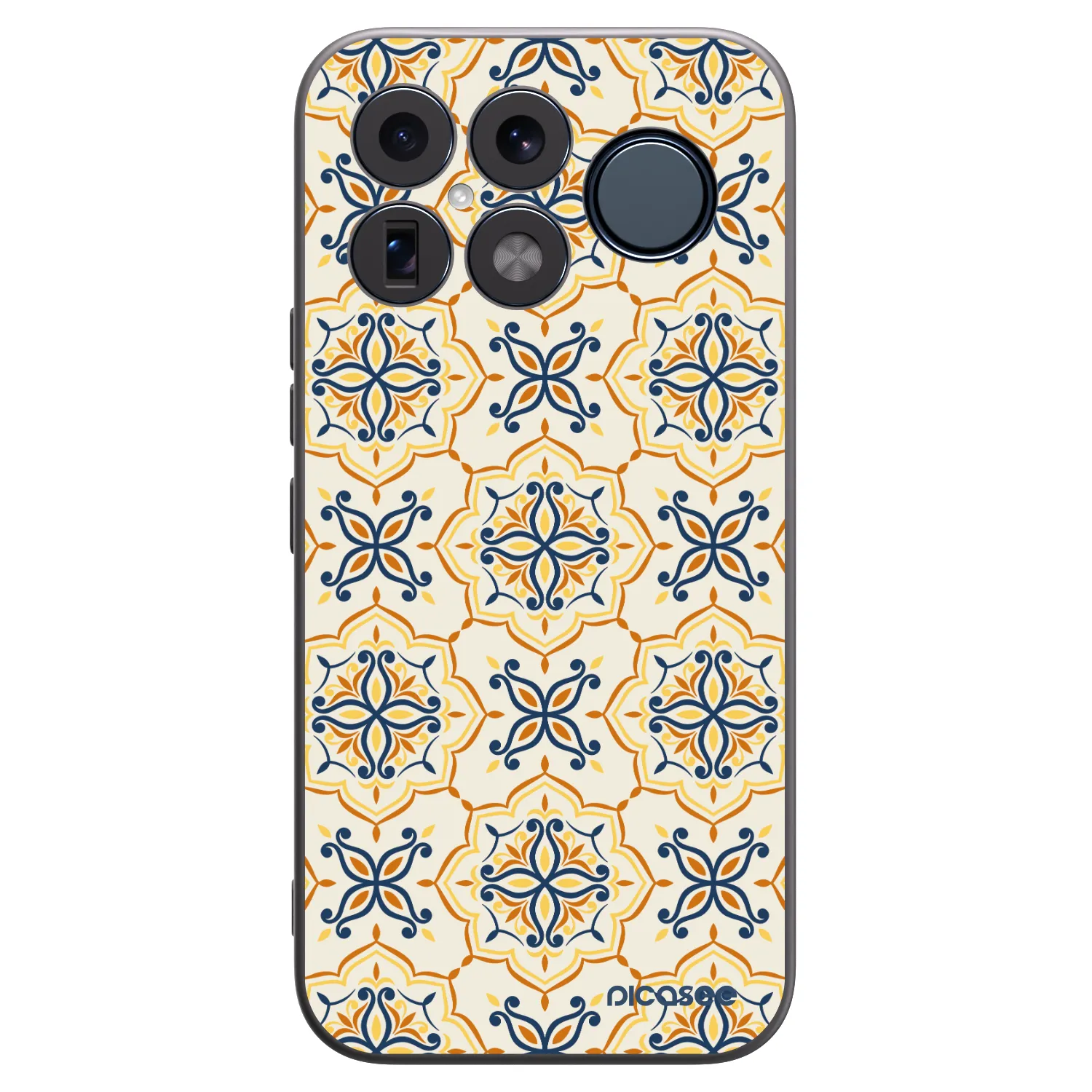 Picasee silikónový čierny obal pre Xiaomi Poco F8 Ultra - Majolica