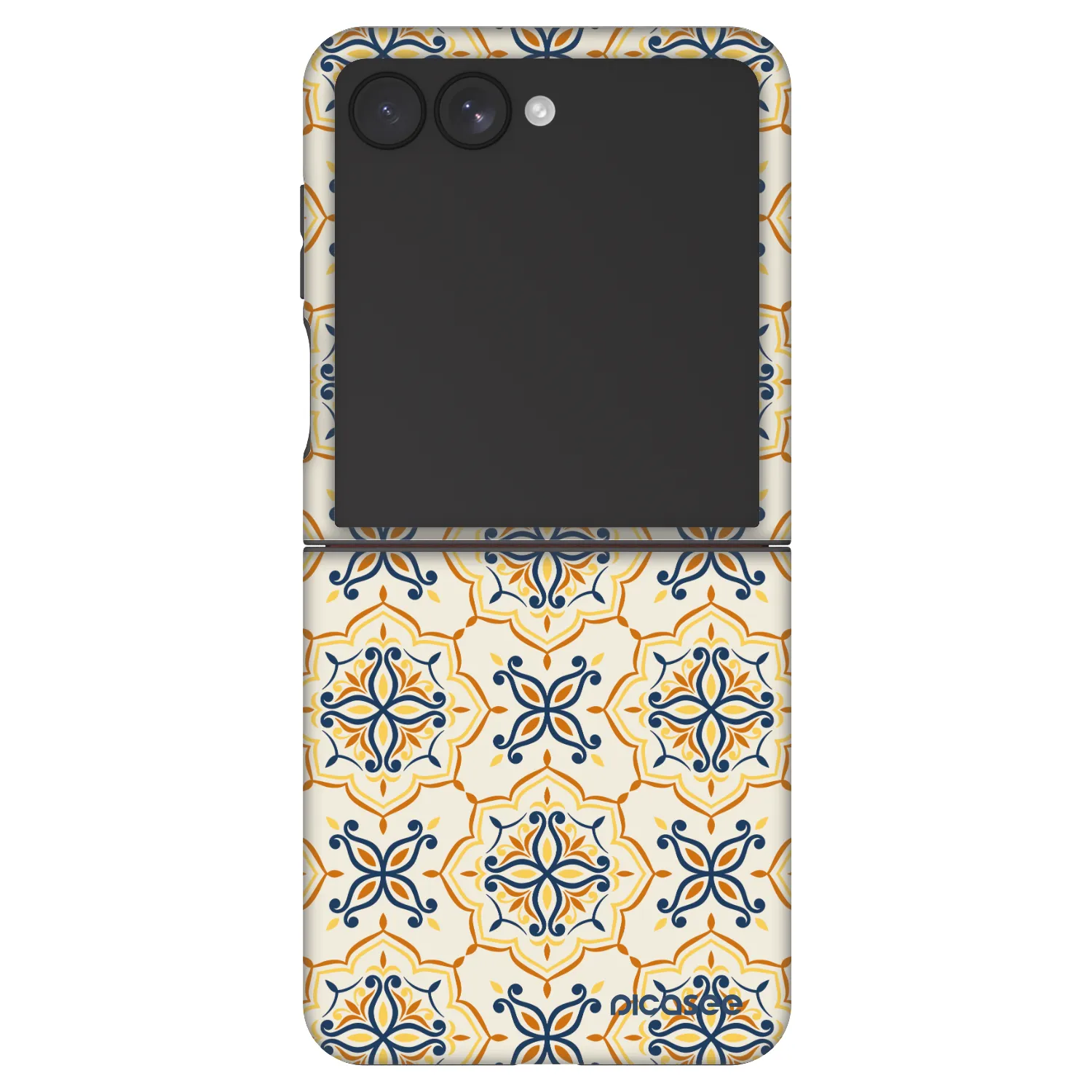 Picasee Fashion Case pre Samsung Galaxy Z Flip7 5G - Majolica