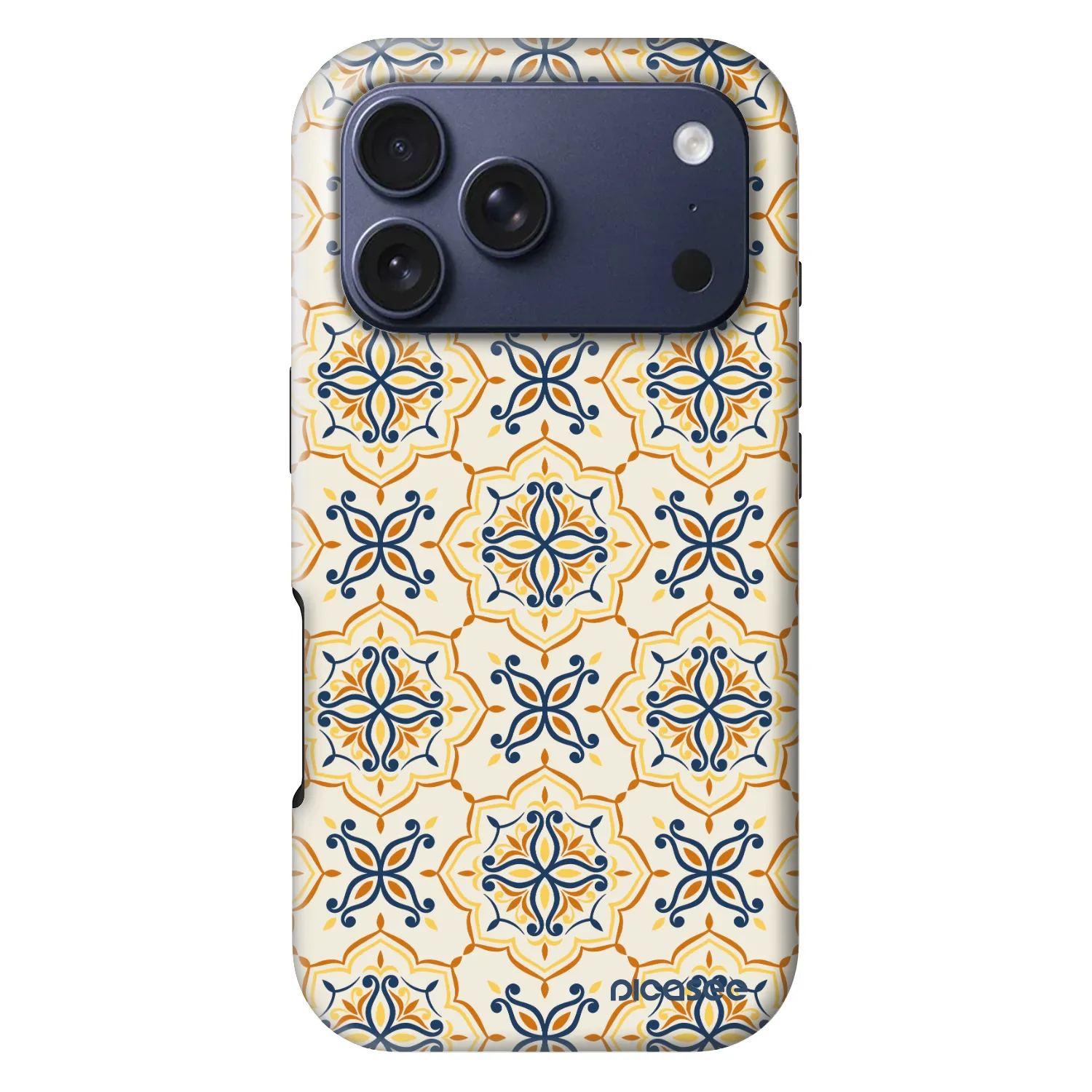 Picasee Fashion Case MagSafe pre Apple iPhone 18 Pro - Majolica