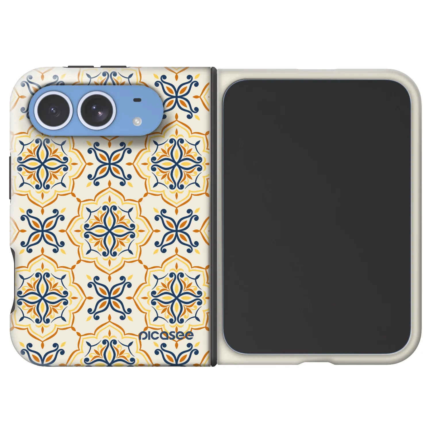 Picasee Fashion Case MagSafe pre Apple iPhone Duo - Majolica