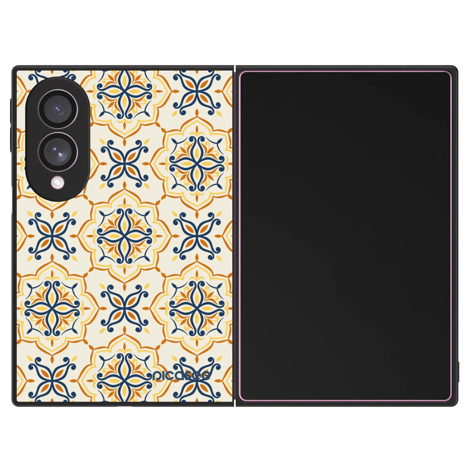 Picasee ULTIMATE CASE pro Samsung Galaxy Z Fold8 5G - Majolica