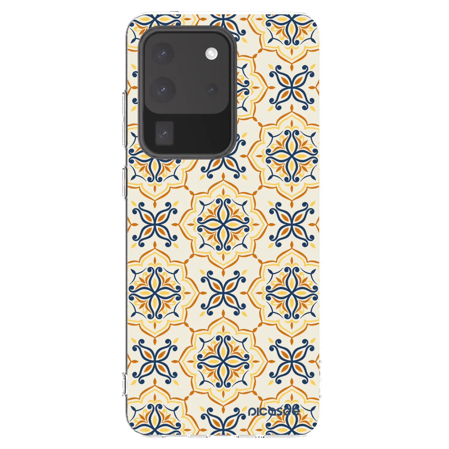 Picasee silikónový prehľadný obal pre Samsung Galaxy S20 Ultra 5G G988F - Majolica