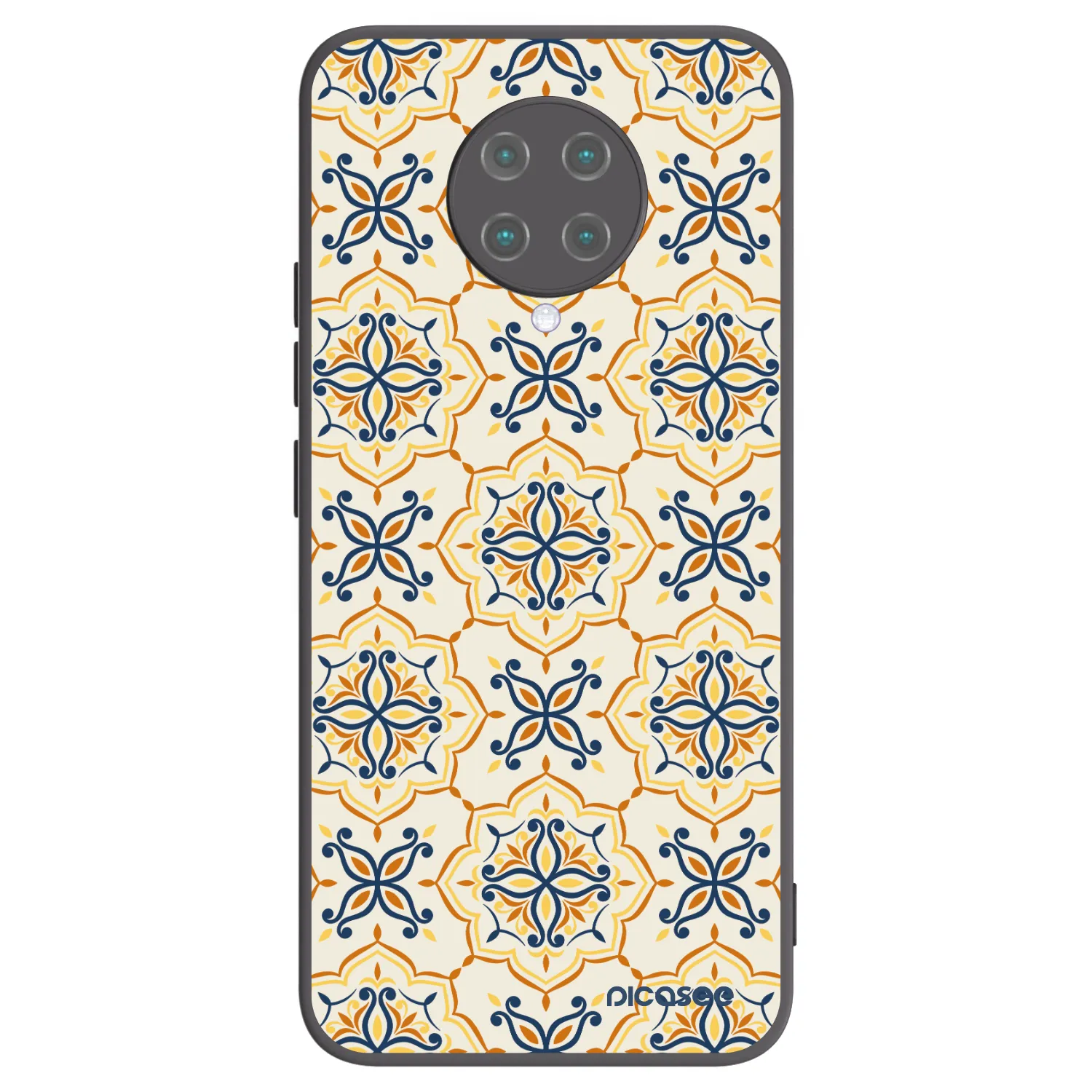 Picasee silikónový čierny obal pre Xiaomi Poco F2 Pro - Majolica