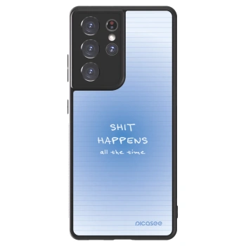 Picasee ULTIMATE CASE pro Samsung Galaxy S21 Ultra 5G G998B - Oops Memo