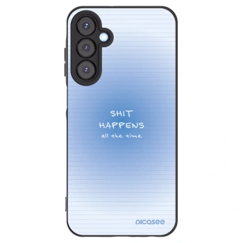 Picasee silikónový čierny obal pre Samsung Galaxy A25 A256B 5G - Oops Memo
