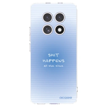 Picasee silikónový prehľadný obal pre Xiaomi Redmi Note 15 4G - Oops Memo