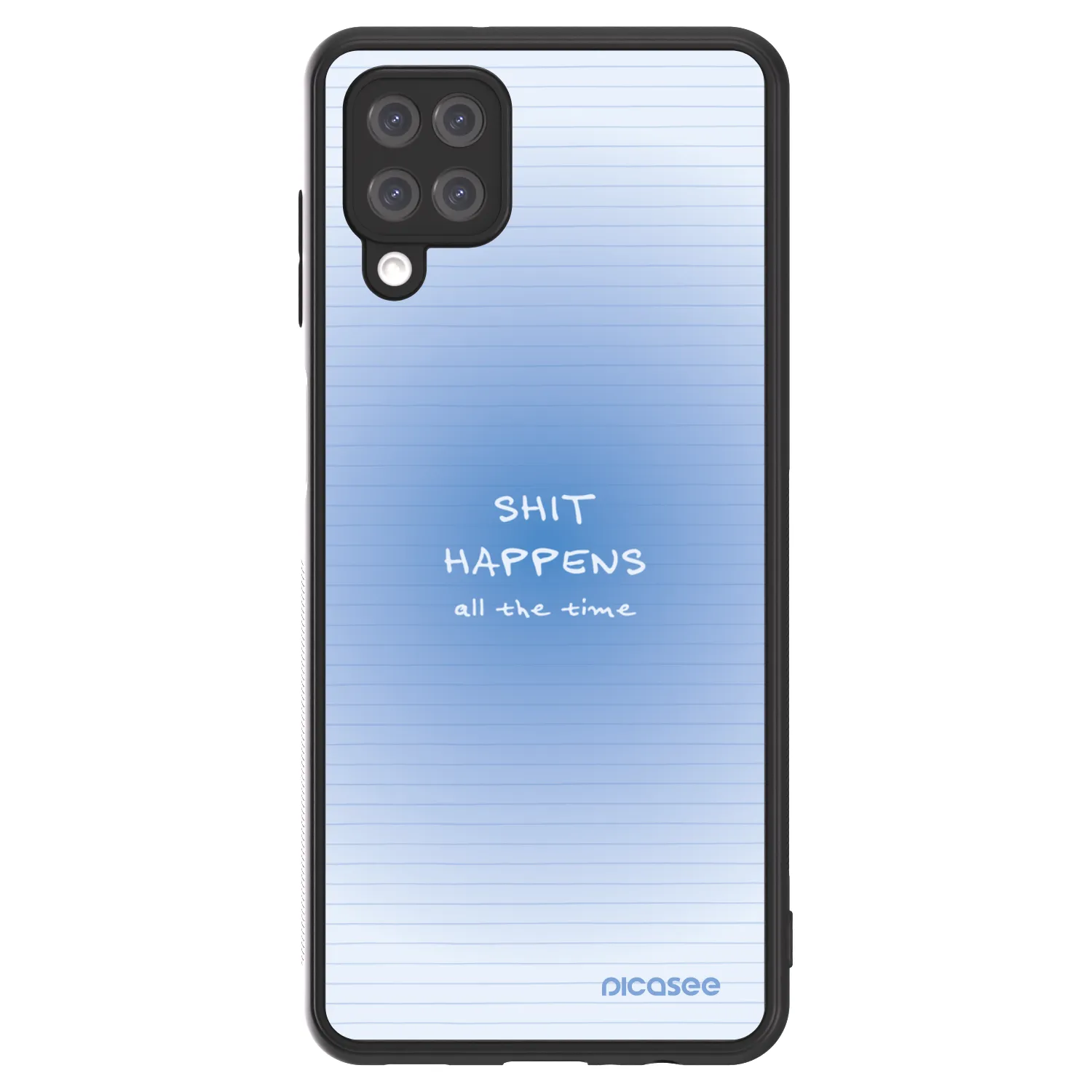 Picasee ULTIMATE CASE pro Samsung Galaxy A12 A125F - Oops Memo