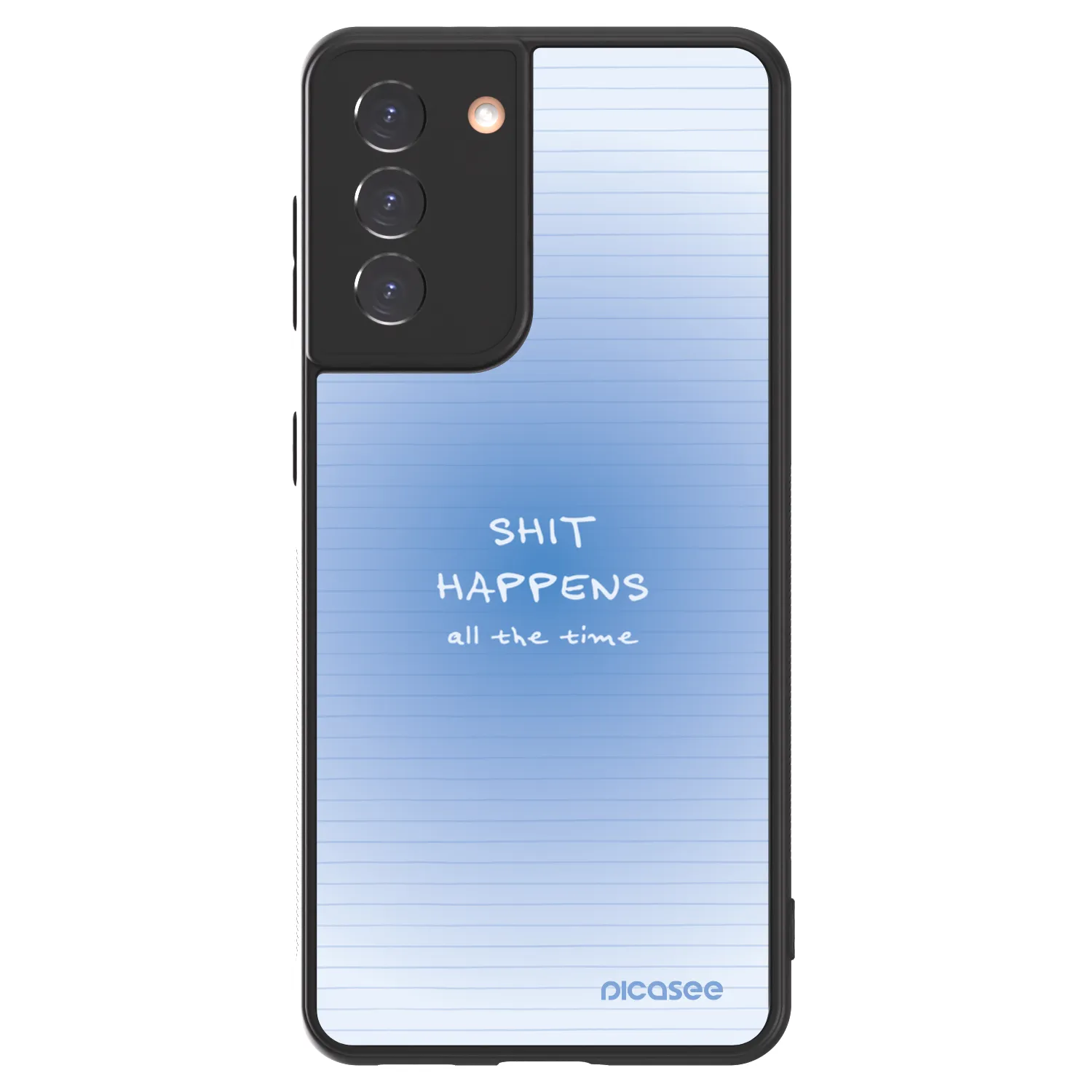 Picasee ULTIMATE CASE pro Samsung Galaxy S21 5G G991B - Oops Memo