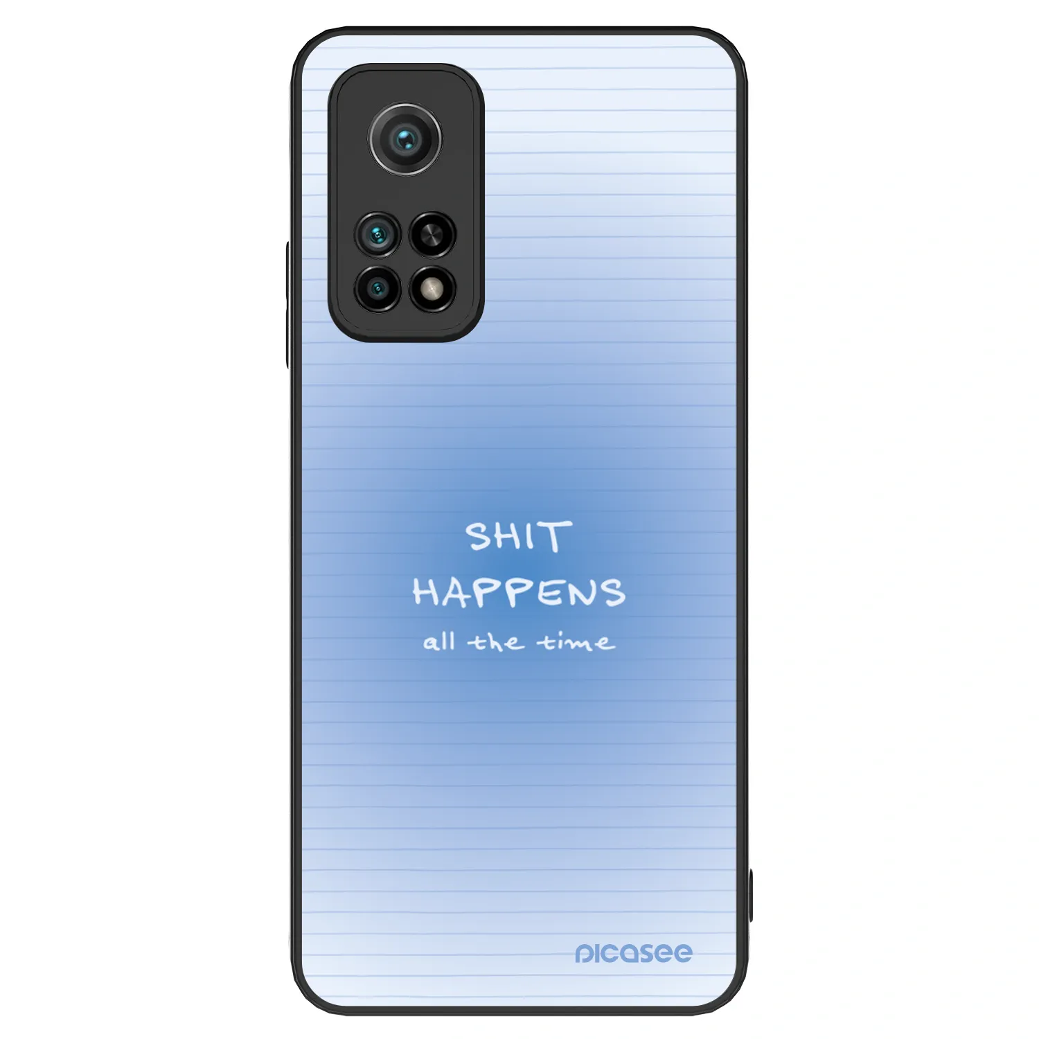 Picasee ULTIMATE CASE pro Xiaomi Mi 10T Pro - Oops Memo