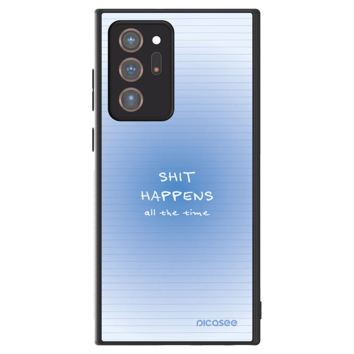 Picasee ULTIMATE CASE pro Samsung Galaxy Note 20 Ultra - Oops Memo