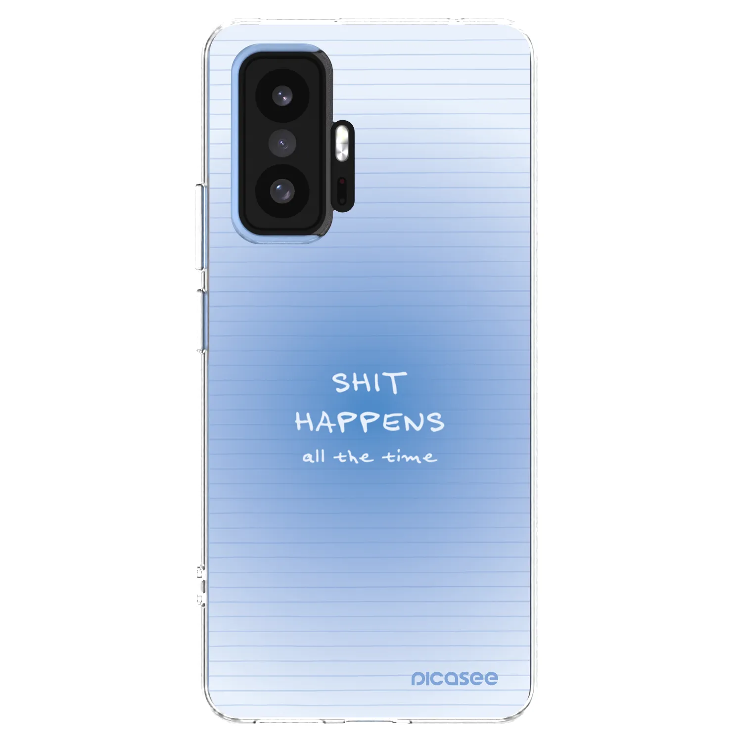 Picasee silikónový prehľadný obal pre Xiaomi 11T Pro - Oops Memo