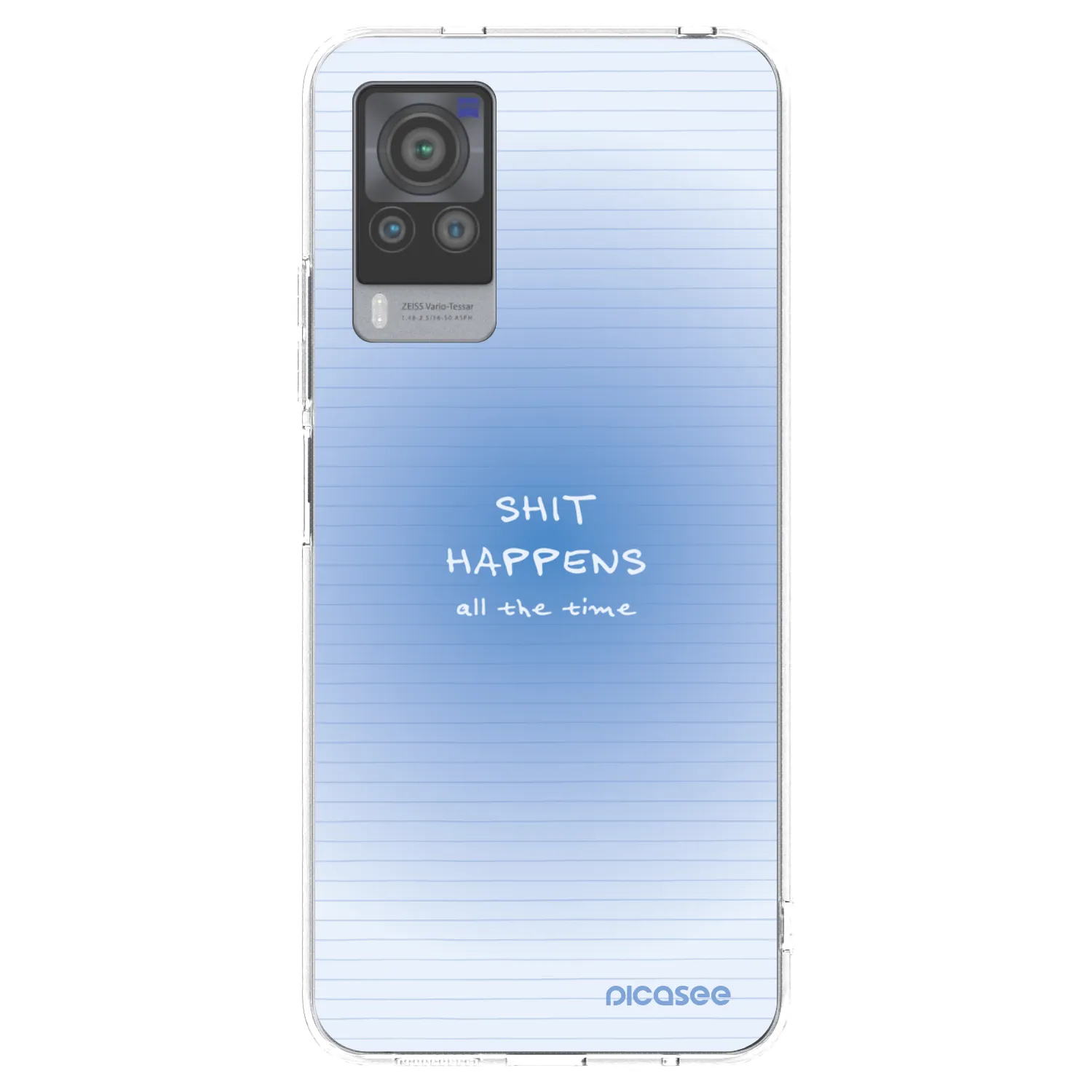 Picasee silikónový prehľadný obal pre Vivo X60 Pro 5G - Oops Memo