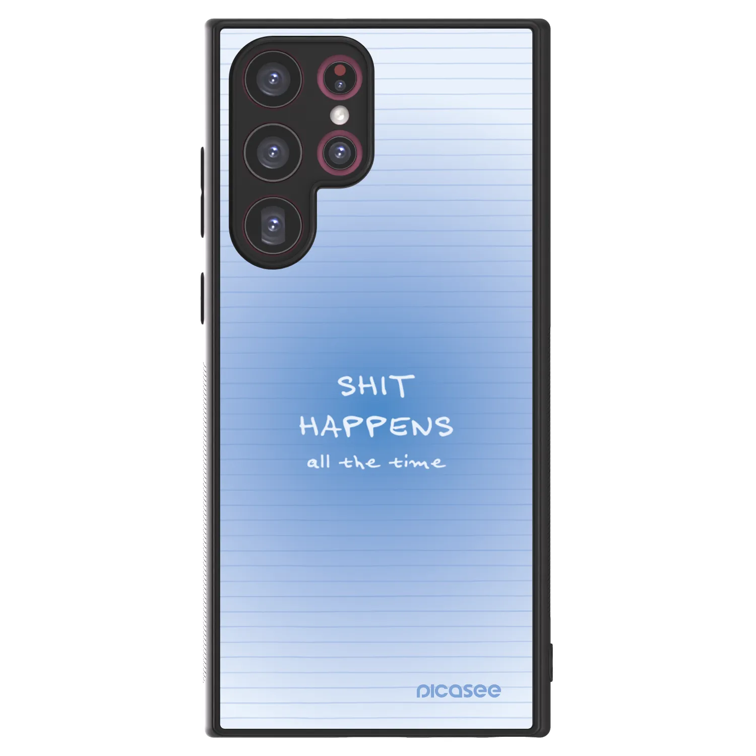 Picasee ULTIMATE CASE pro Samsung Galaxy S22 Ultra 5G - Oops Memo