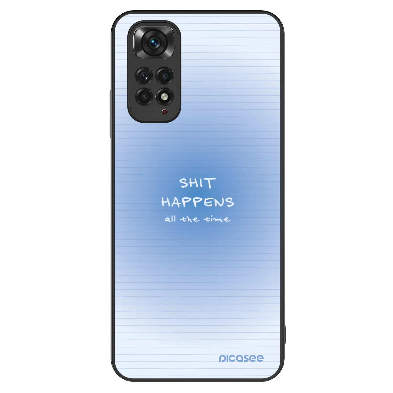 Picasee ULTIMATE CASE pro Xiaomi Redmi Note 11 - Oops Memo