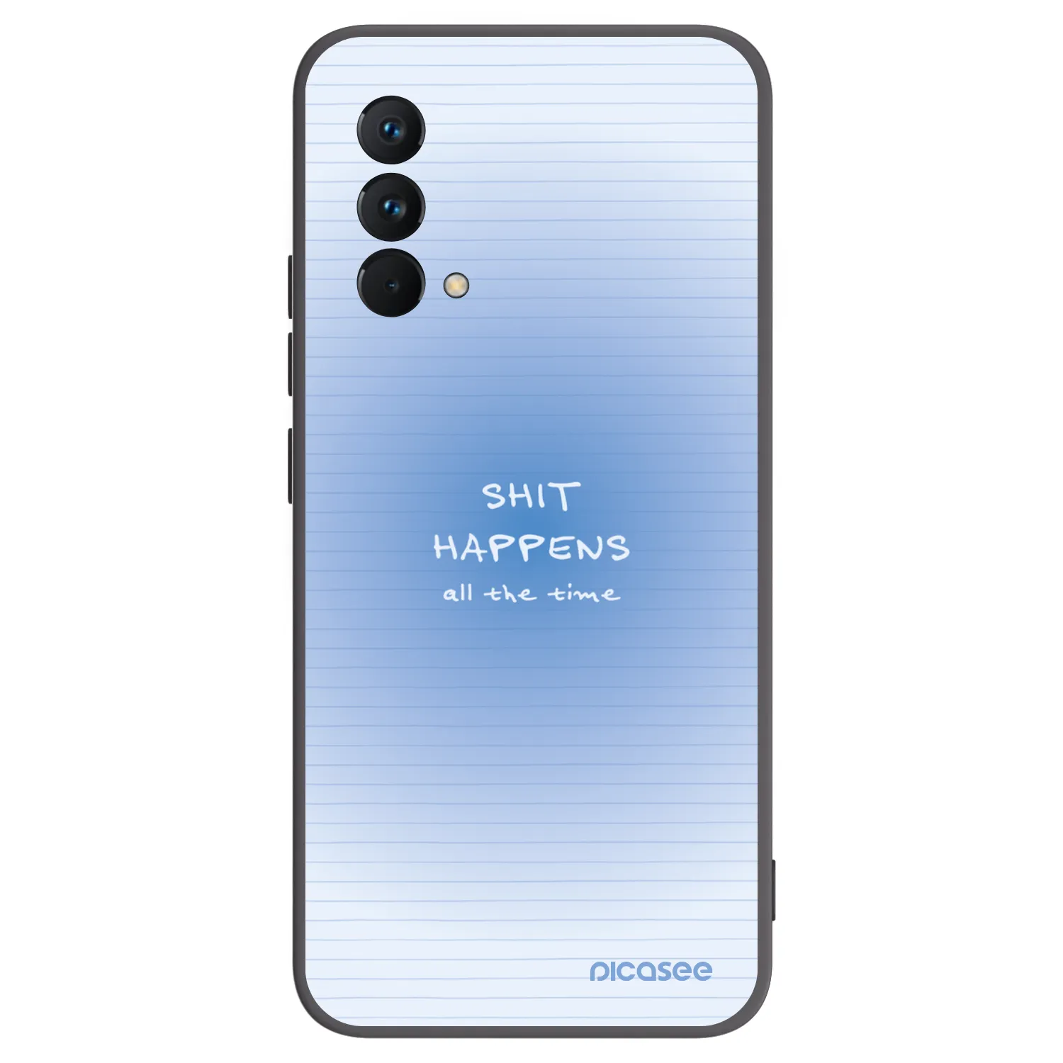 Picasee silikónový čierny obal pre Realme GT Master Edition 5G - Oops Memo