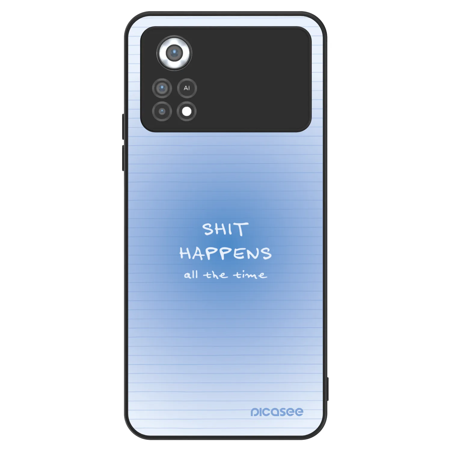 Picasee ULTIMATE CASE pro Xiaomi Poco X4 Pro 5G - Oops Memo