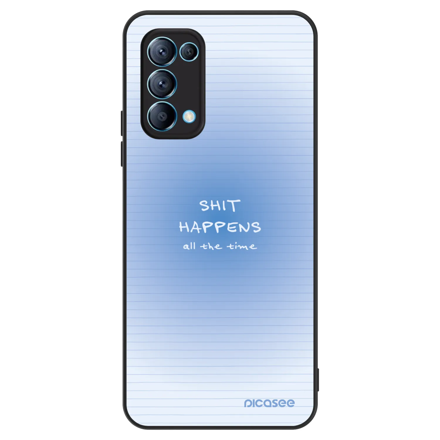 Picasee ULTIMATE CASE pro OPPO Reno 5 5G - Oops Memo