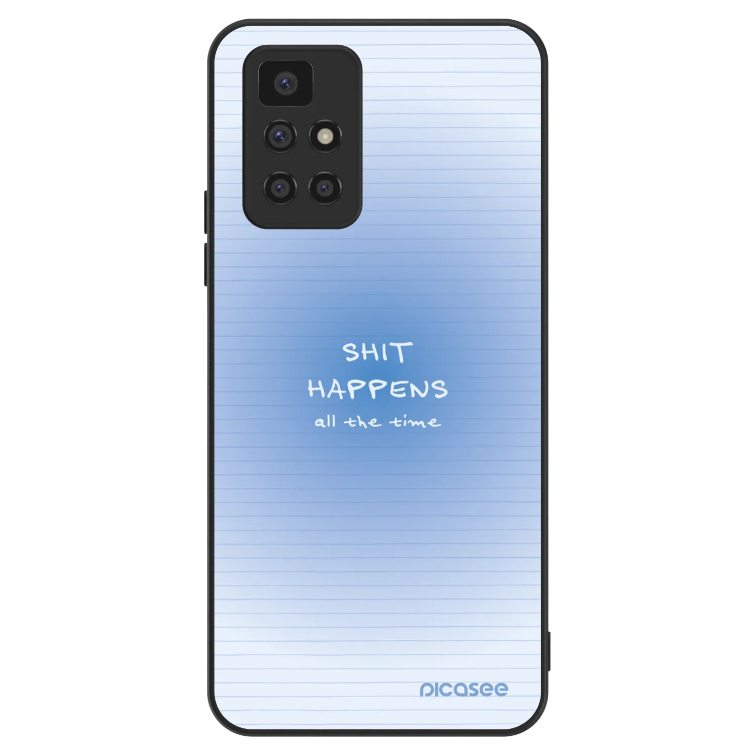 Picasee ULTIMATE CASE pro Xiaomi Redmi 10 (2022) - Oops Memo