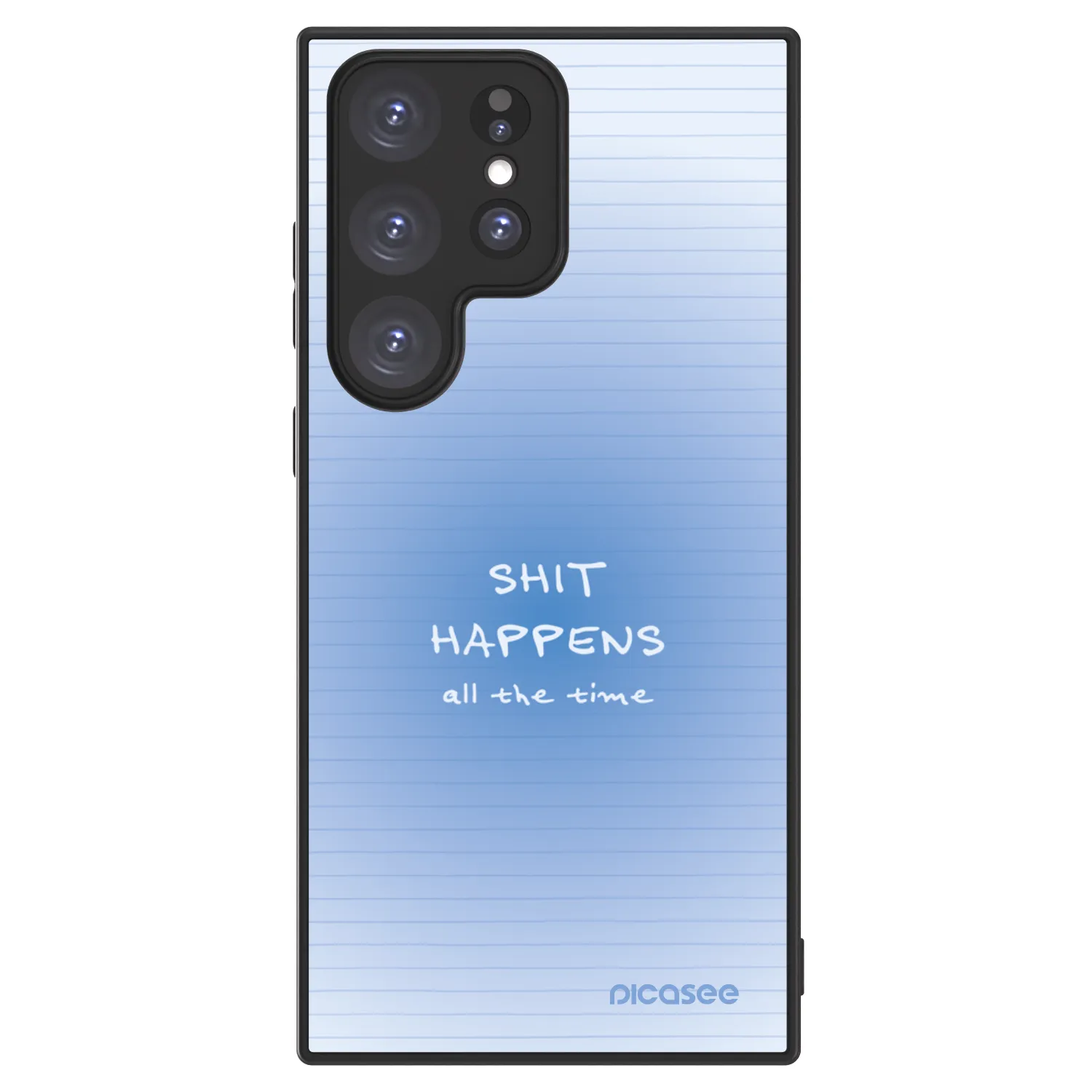 Picasee ULTIMATE CASE pro Samsung Galaxy S23 Ultra 5G - Oops Memo