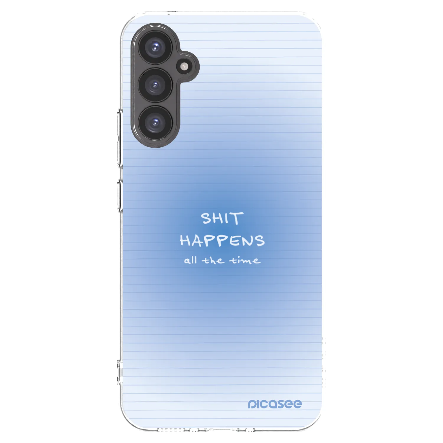 Picasee silikónový prehľadný obal pre Samsung Galaxy A34 5G A346B - Oops Memo