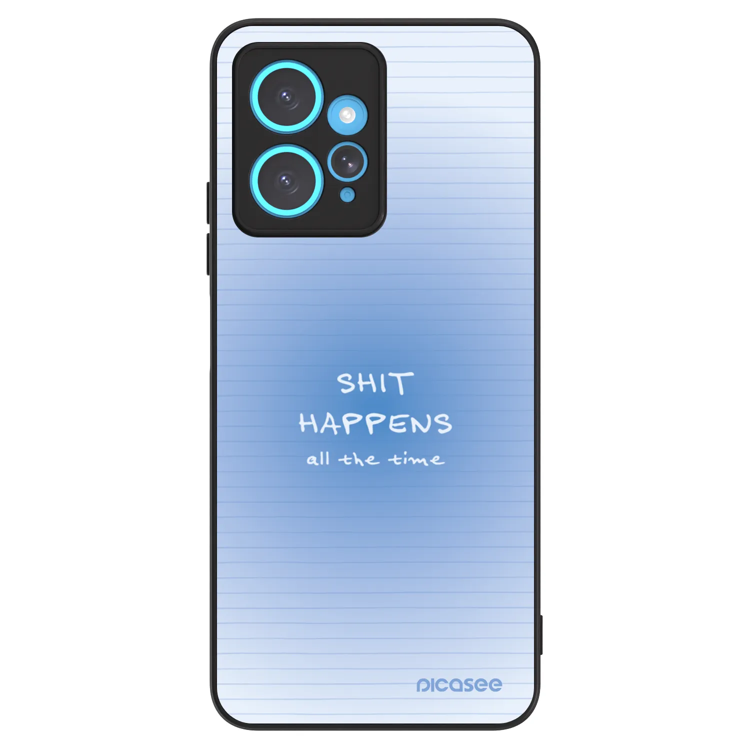 Picasee ULTIMATE CASE pro Xiaomi Redmi Note 12 4G - Oops Memo