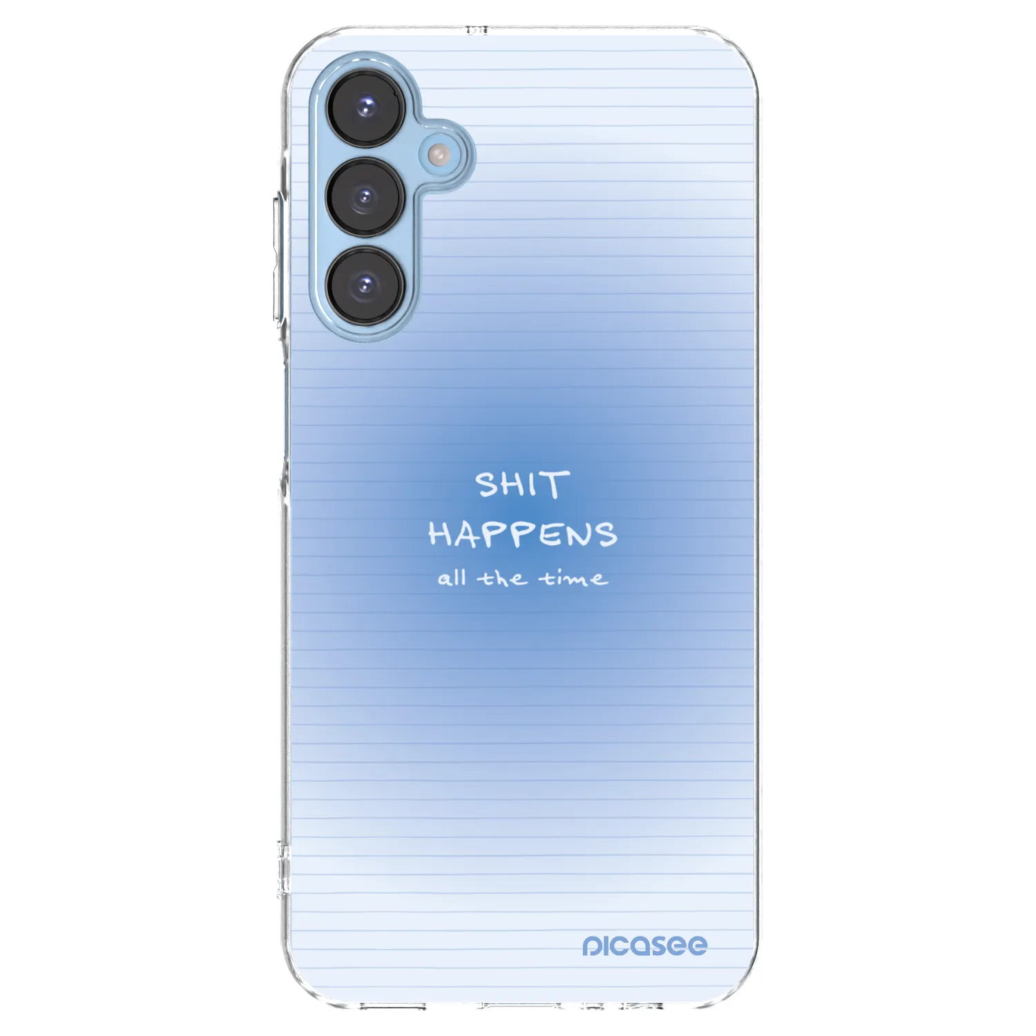 Picasee silikónový prehľadný obal pre Samsung Galaxy A15 A156B 5G - Oops Memo