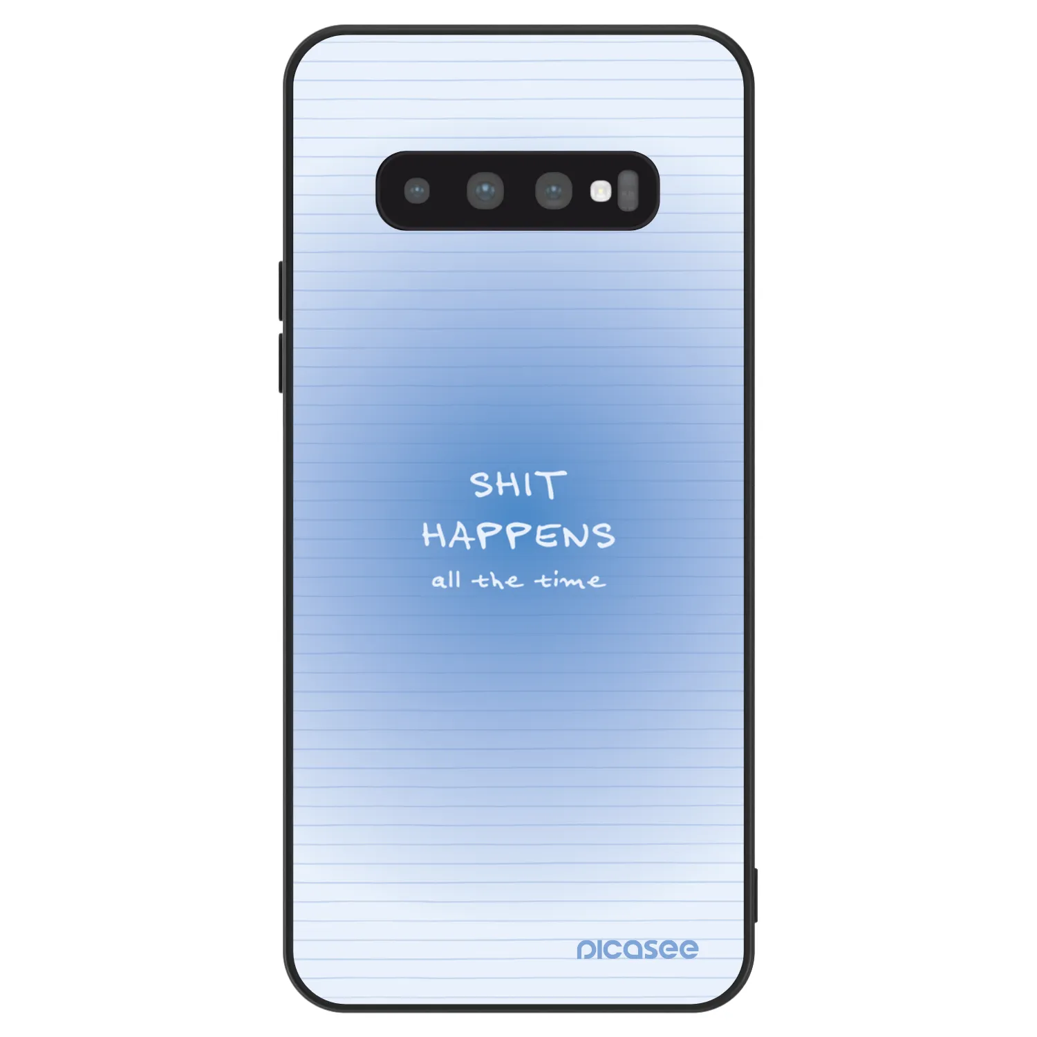 Picasee ULTIMATE CASE pro Samsung Galaxy S10 Plus G975 - Oops Memo