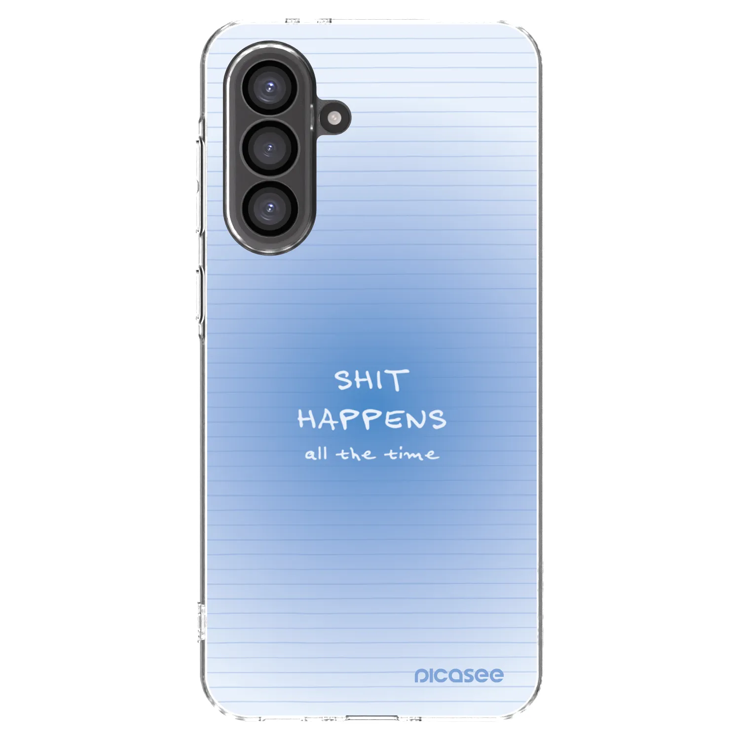 Picasee silikónový prehľadný obal pre Samsung Galaxy A56 5G A566B - Oops Memo