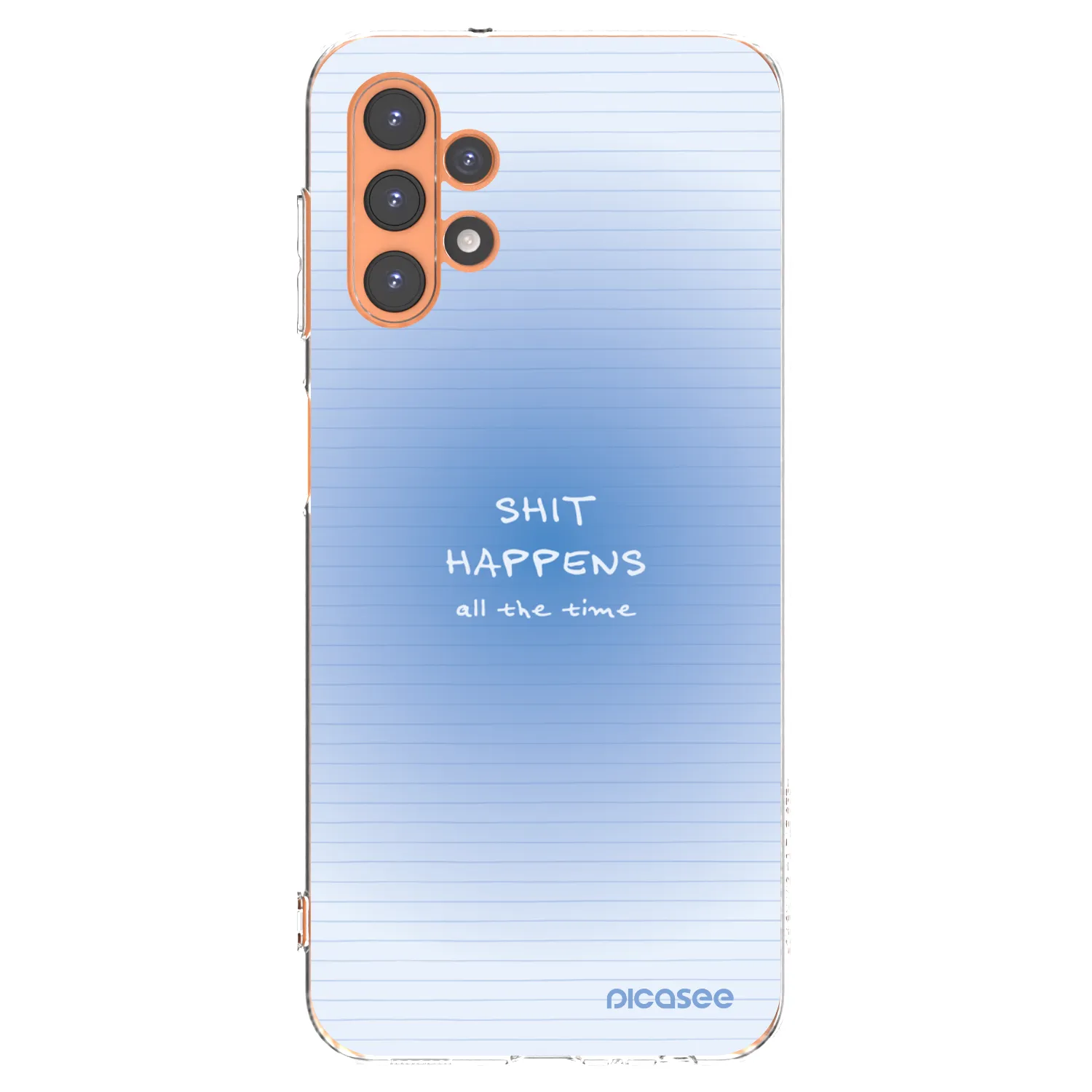 Picasee silikónový prehľadný obal pre Samsung Galaxy A13 5G - Oops Memo
