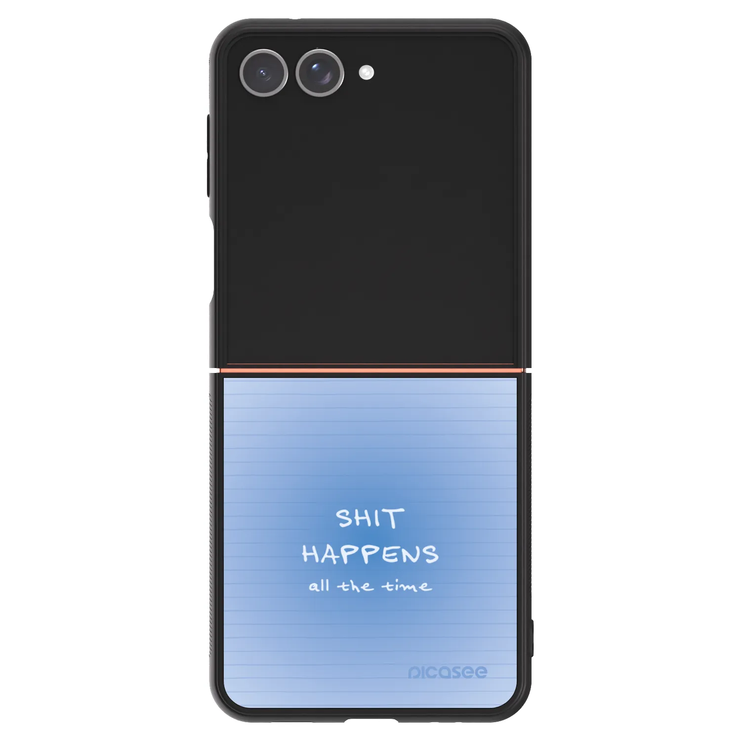 Picasee ULTIMATE CASE pro Samsung Galaxy Z Flip7 5G - Oops Memo