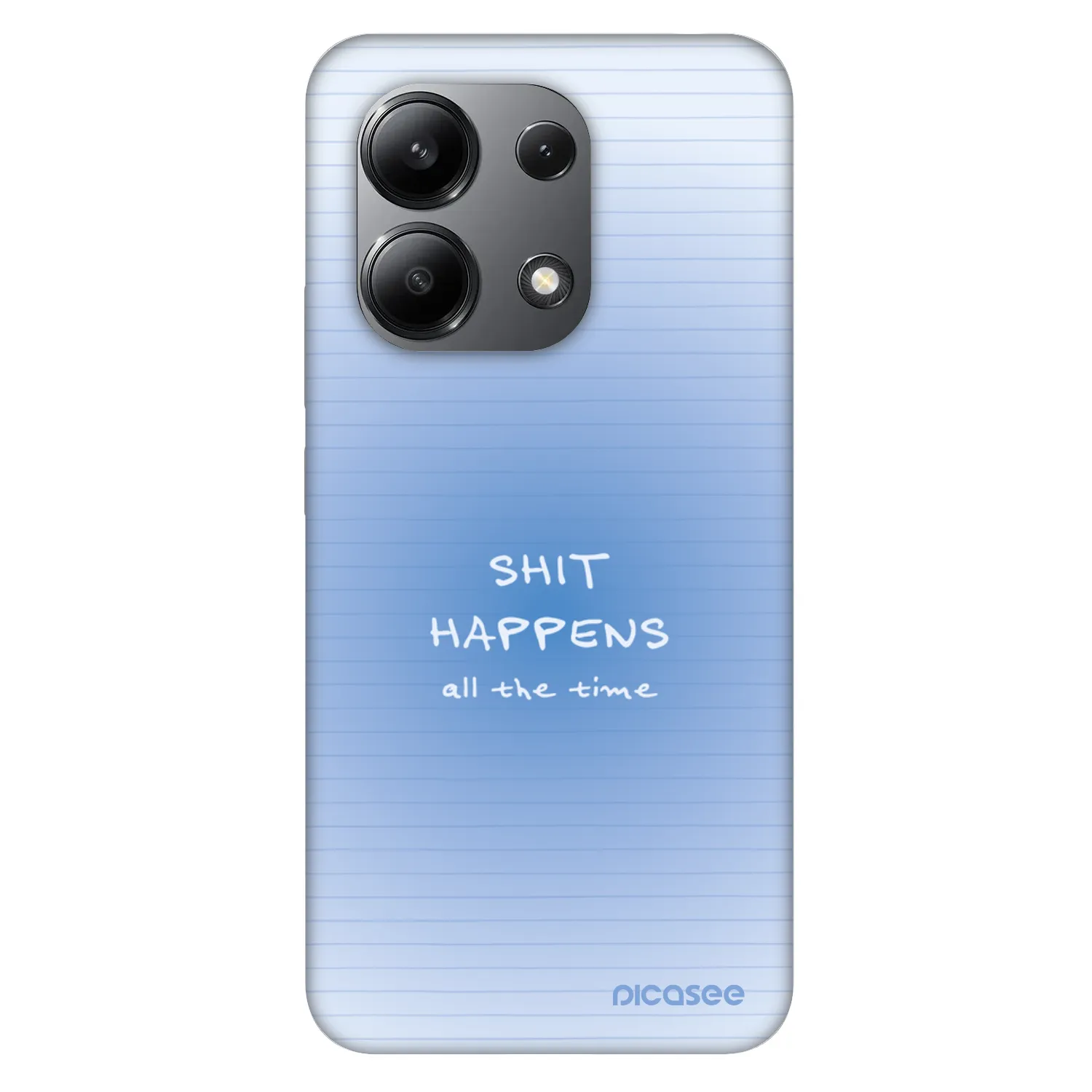 Picasee Fashion Case pre Xiaomi Redmi Note 13 4G - Oops Memo