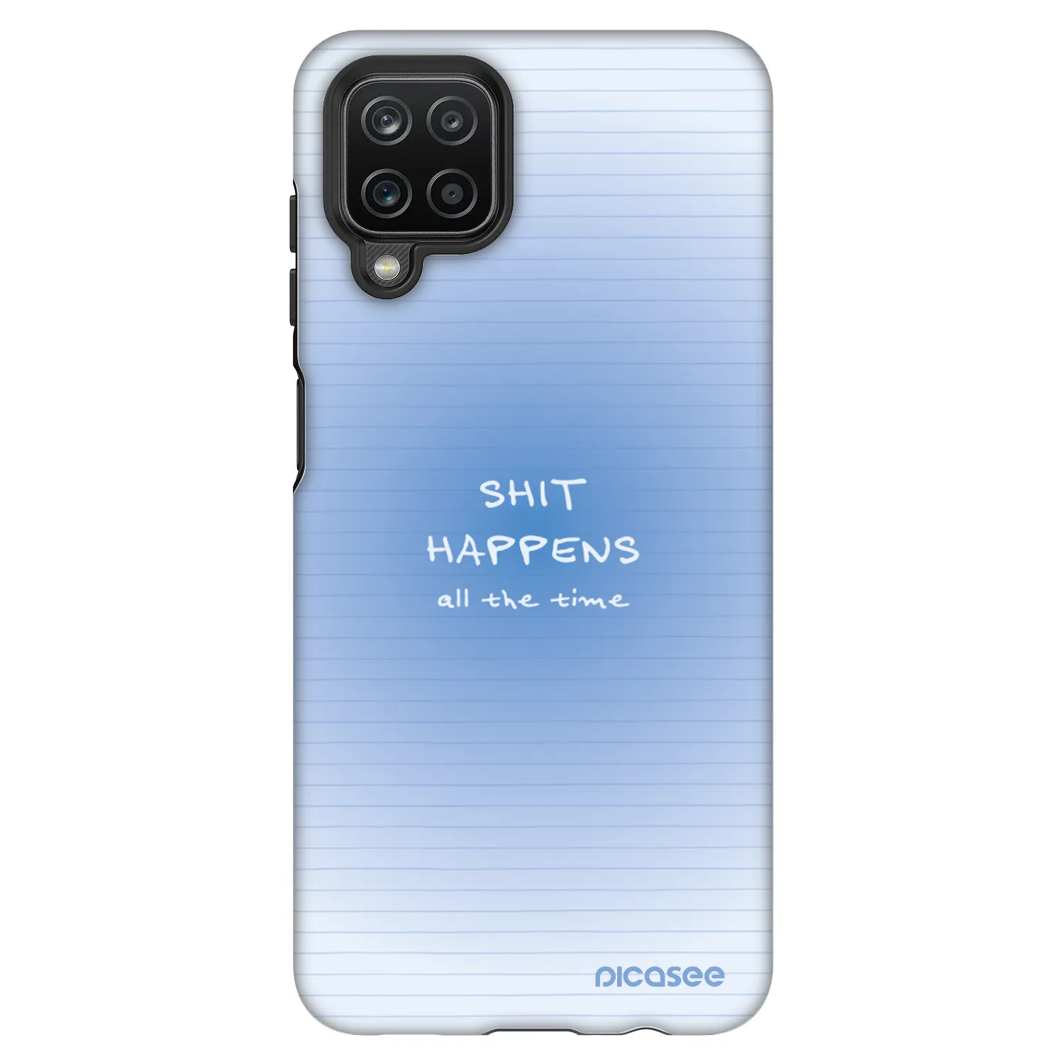 Picasee Fashion Case pre Samsung Galaxy A12 A125F - Oops Memo