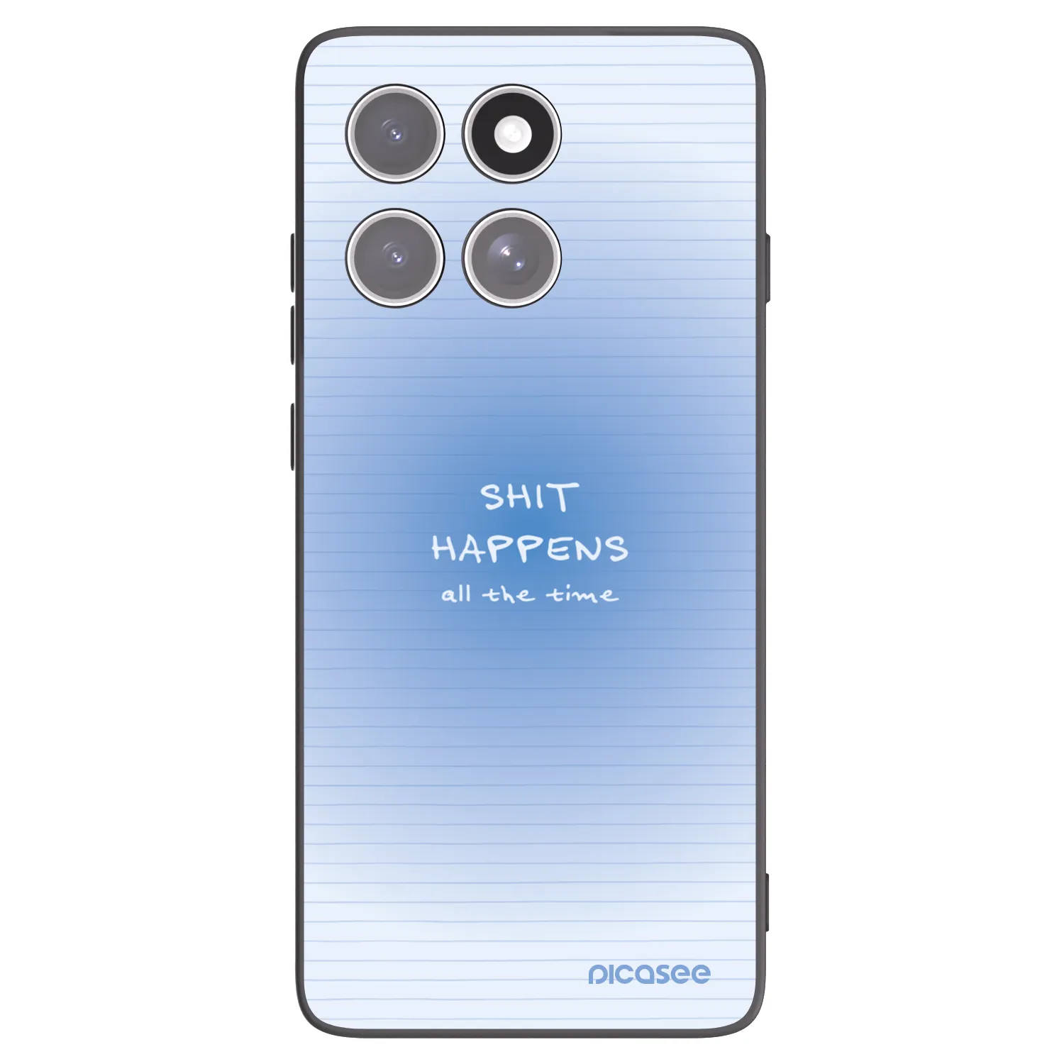 Picasee silikónový čierny obal pre Motorola Edge 60 Pro - Oops Memo