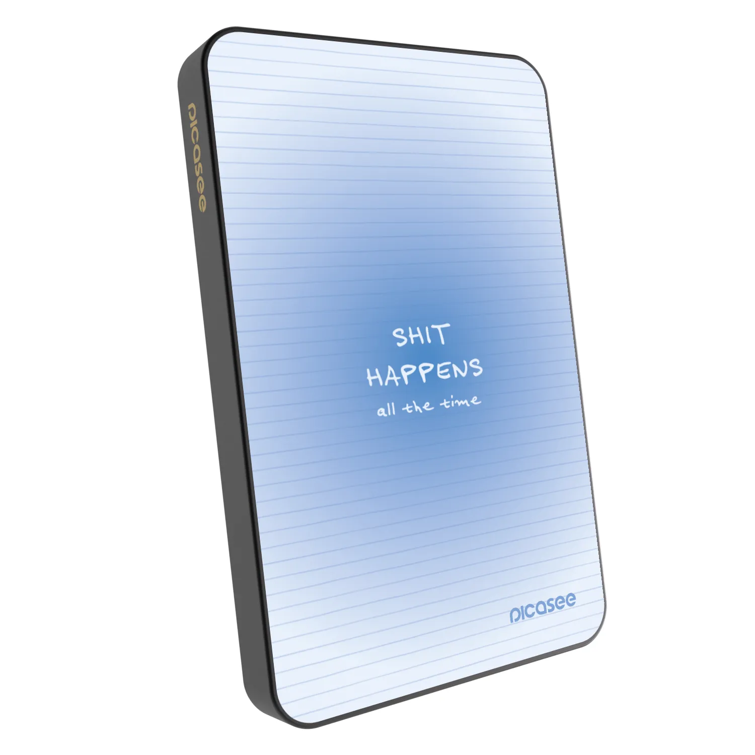 Picasee Powerbanka s MagSafe 5 000 mAh Šedá - Oops Memo