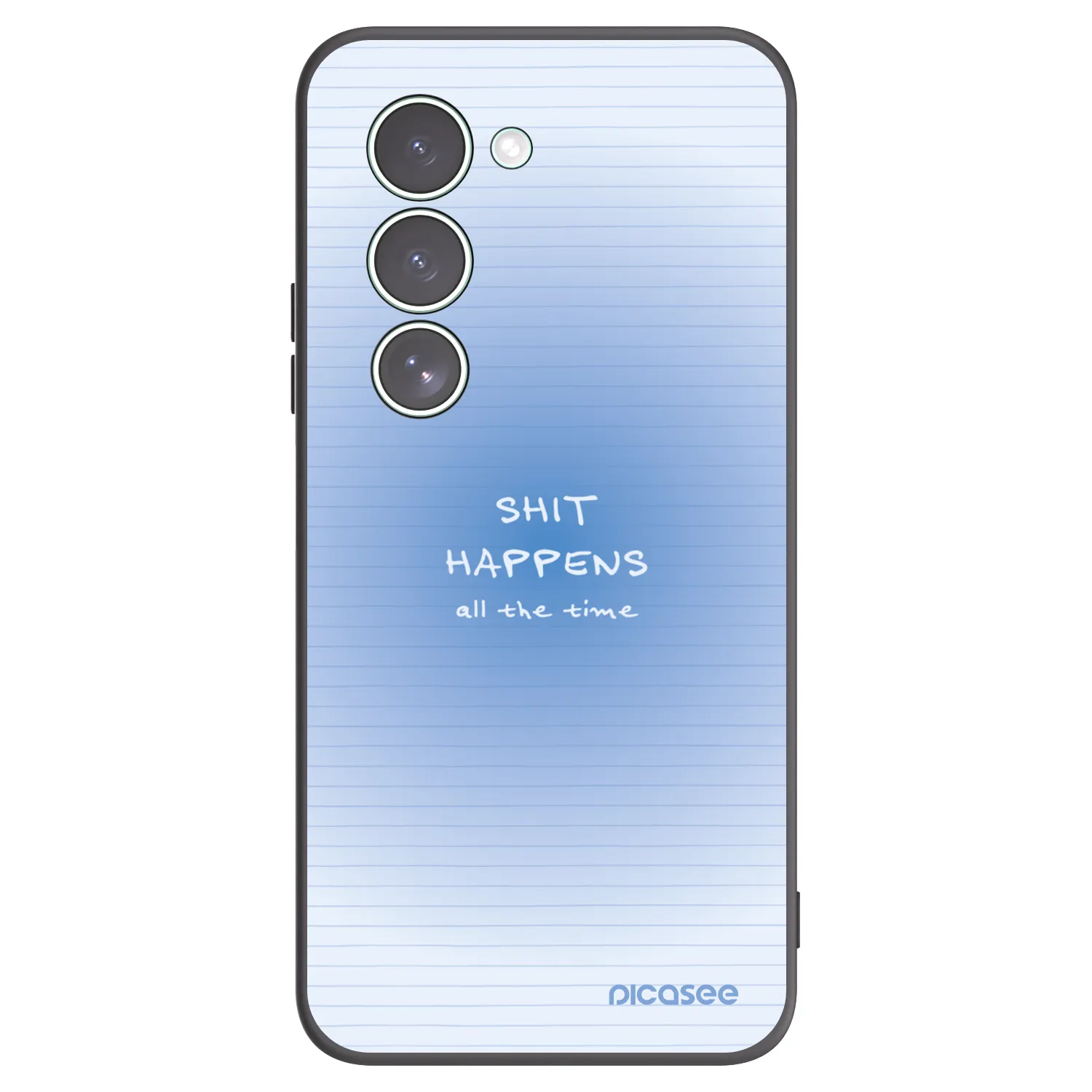 Picasee silikónový čierny obal pre Xiaomi Redmi 15 5G - Oops Memo