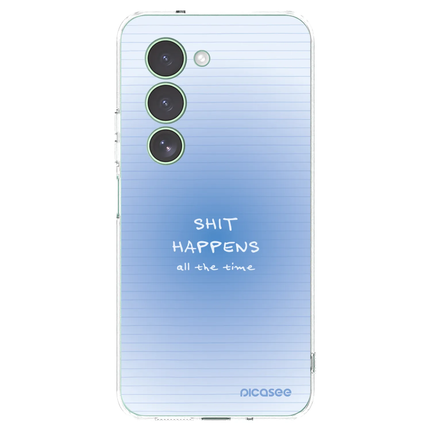 Picasee silikónový prehľadný obal pre Xiaomi Redmi 15 5G - Oops Memo