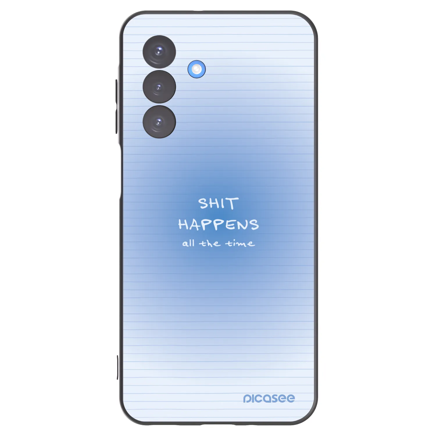 Picasee silikónový čierny obal pre Samsung Galaxy A17 5G - Oops Memo