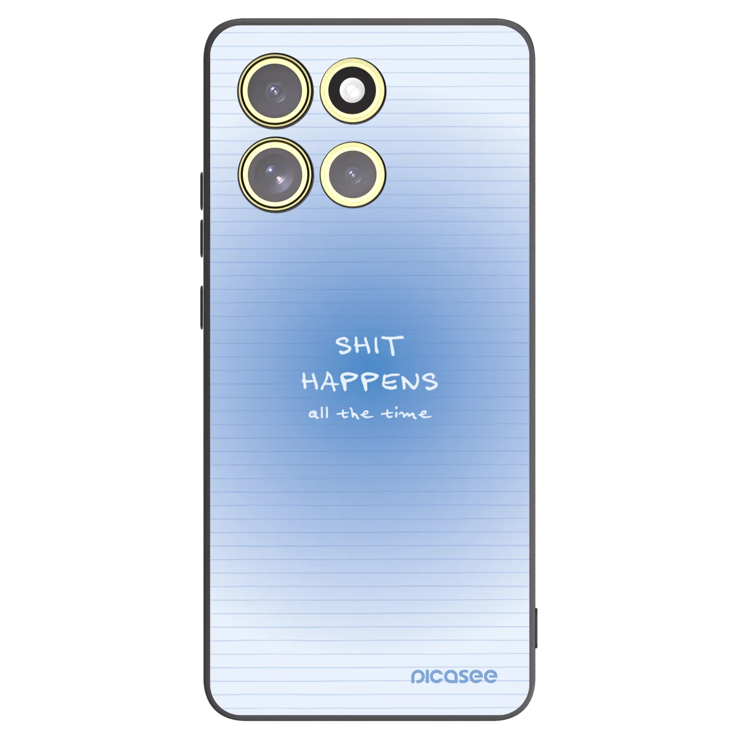 Picasee silikónový čierny obal pre Motorola Moto G86 Power 5G - Oops Memo