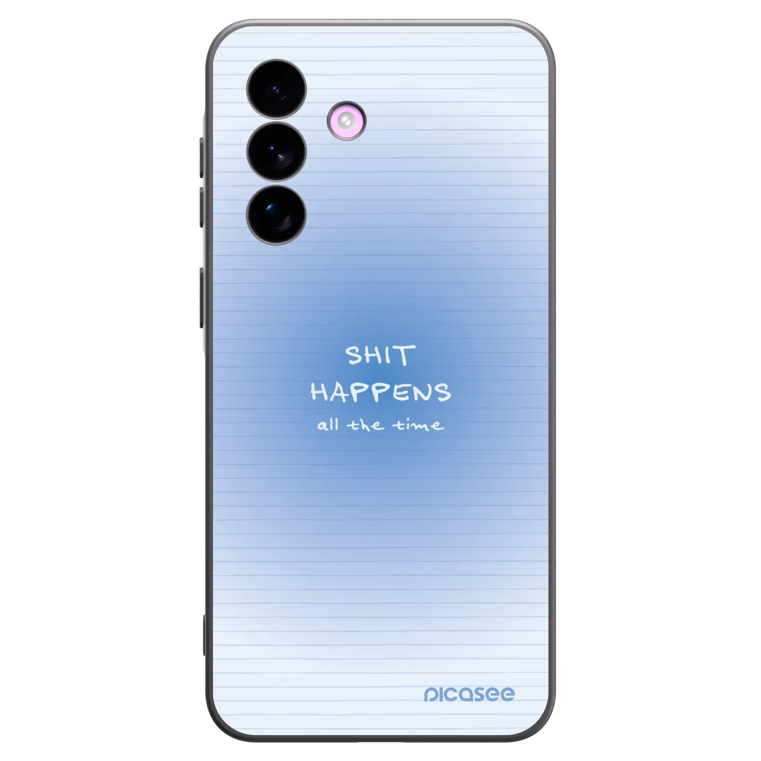 Picasee silikónový čierny obal pre Samsung Galaxy A57 5G - Oops Memo