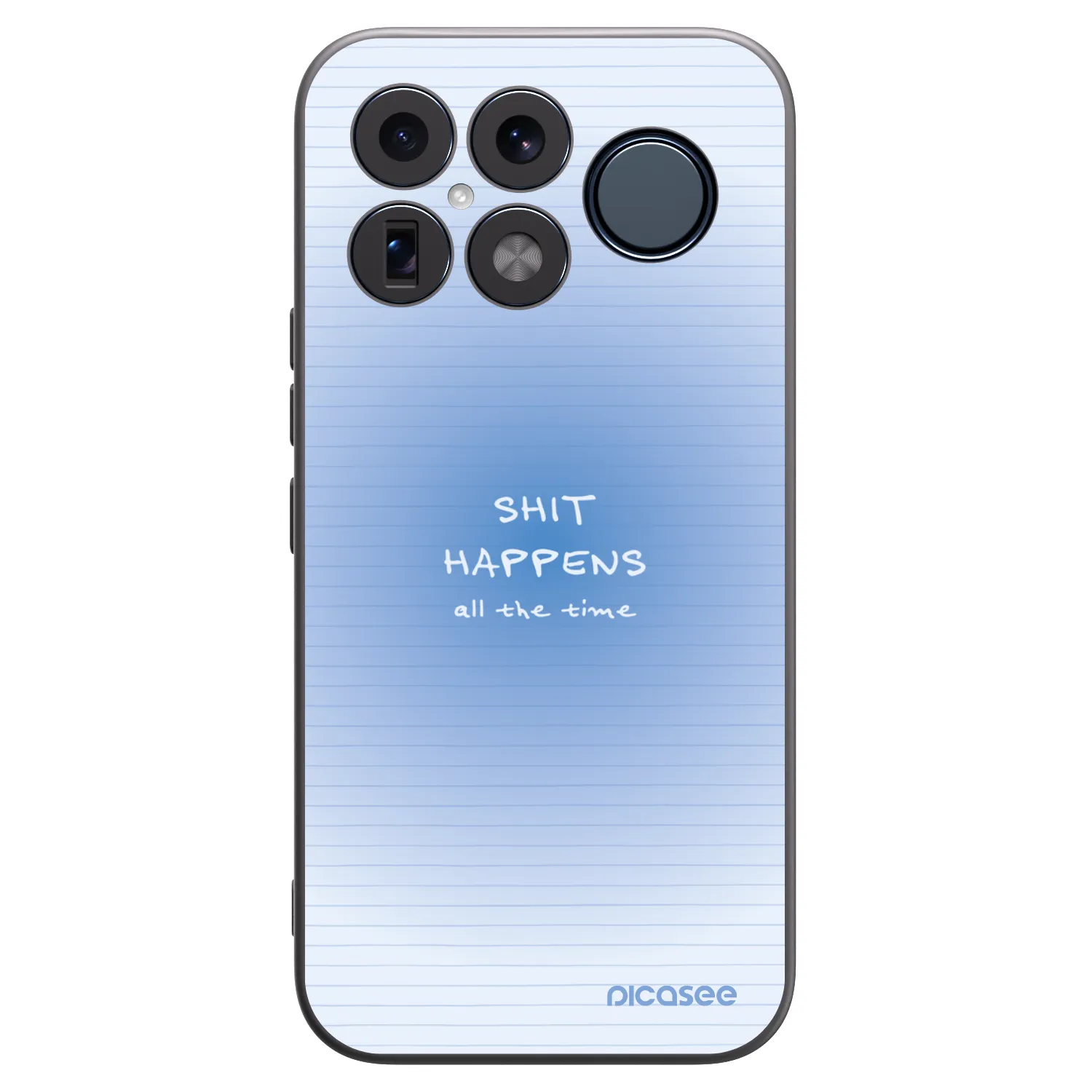 Picasee silikónový čierny obal pre Xiaomi Poco F8 Ultra - Oops Memo