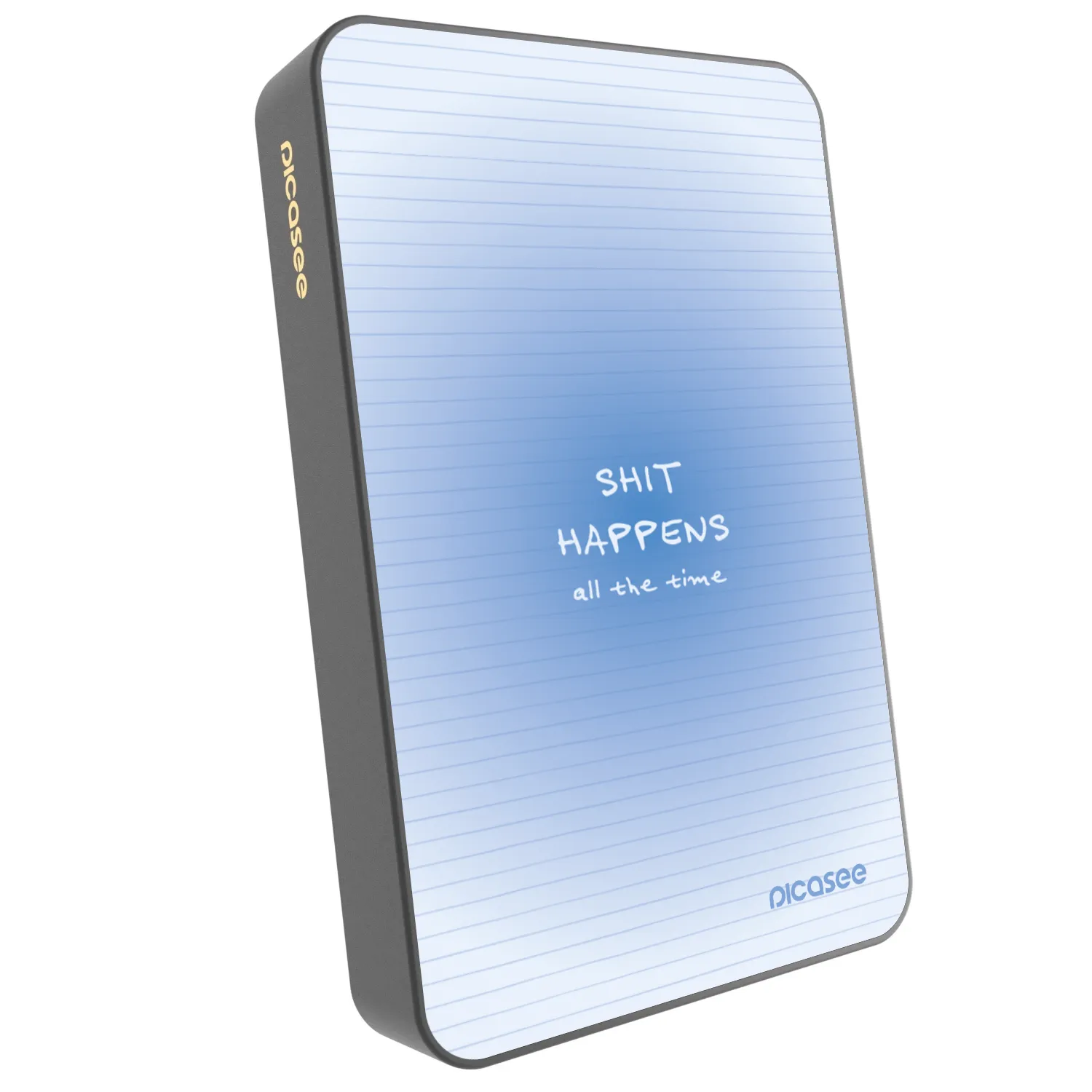 Picasee Powerbanka s MagSafe 10 000 mAh Šedá - Oops Memo